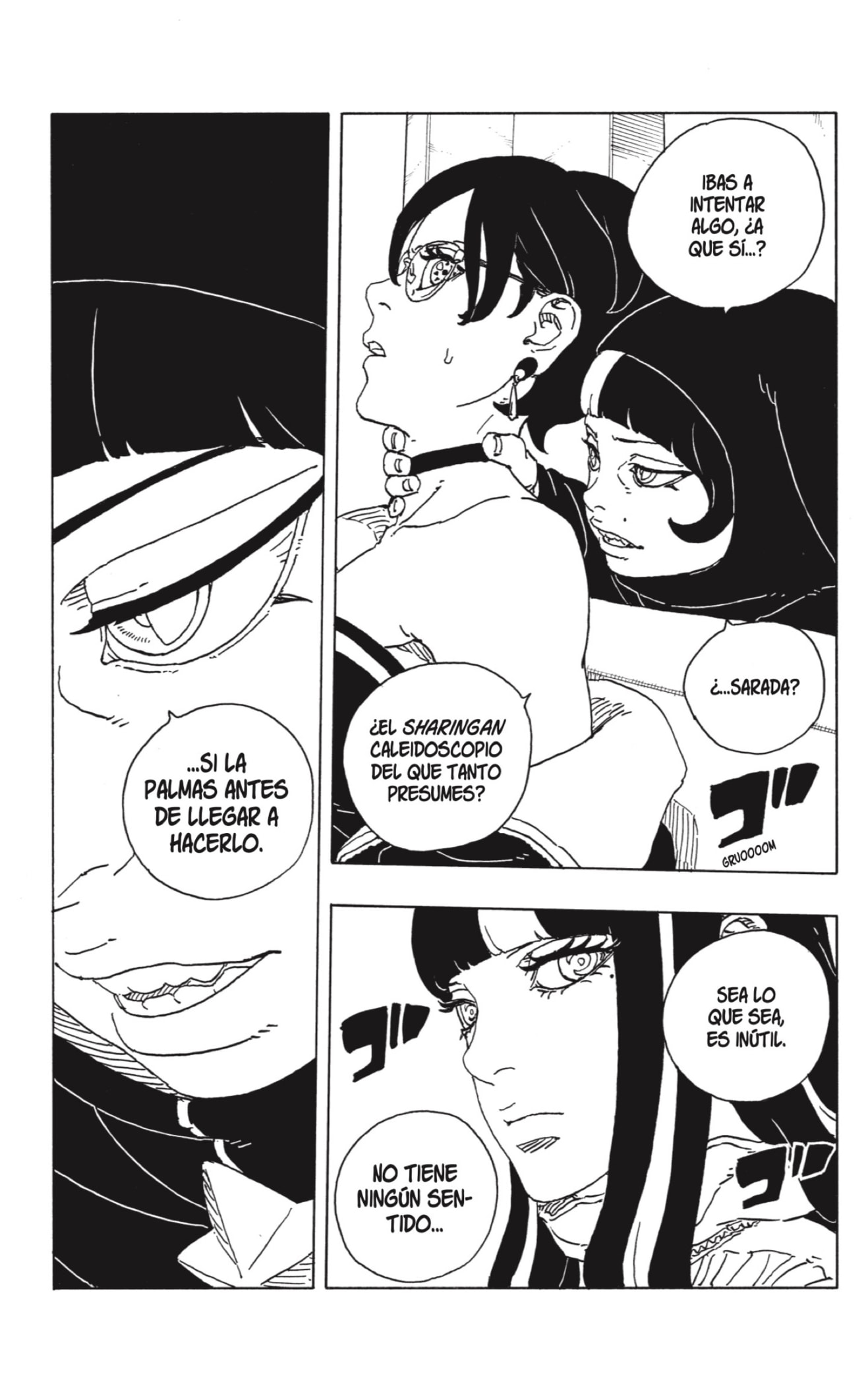 Boruto: Two Blue Vortex Capitulo 26: Conexión página 41