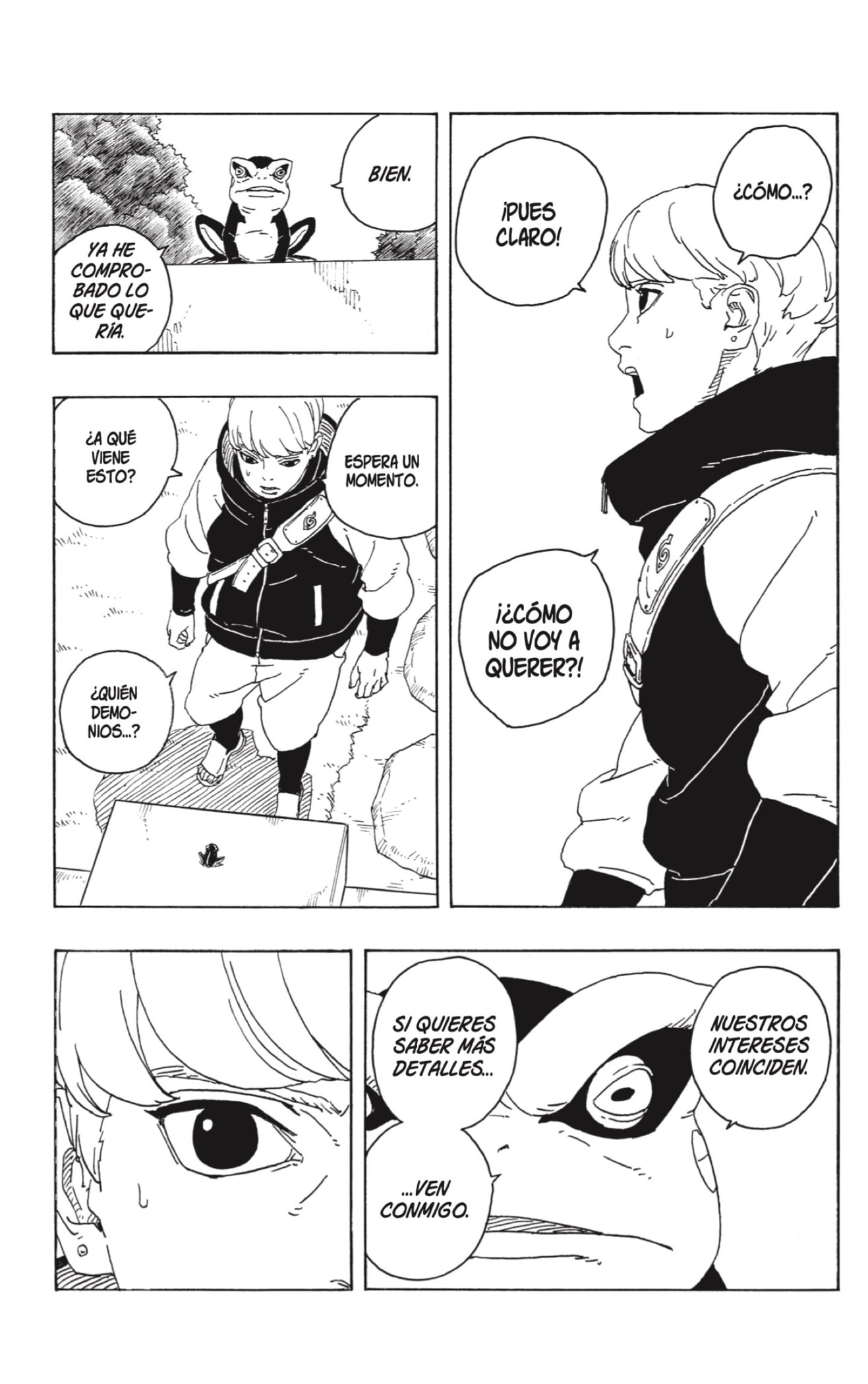 Boruto: Two Blue Vortex Capitulo 26: Conexión página 5