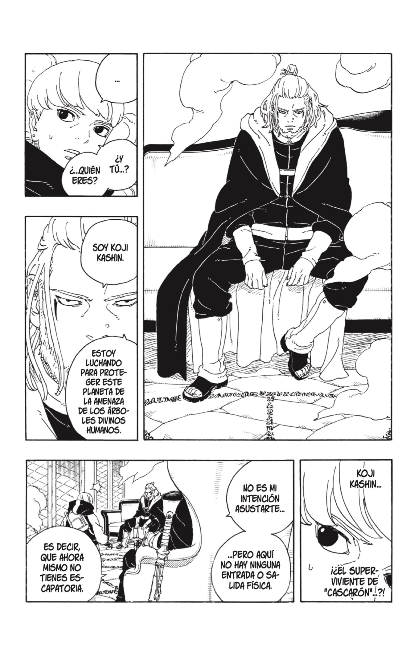 Boruto: Two Blue Vortex Capitulo 26: Conexión página 7