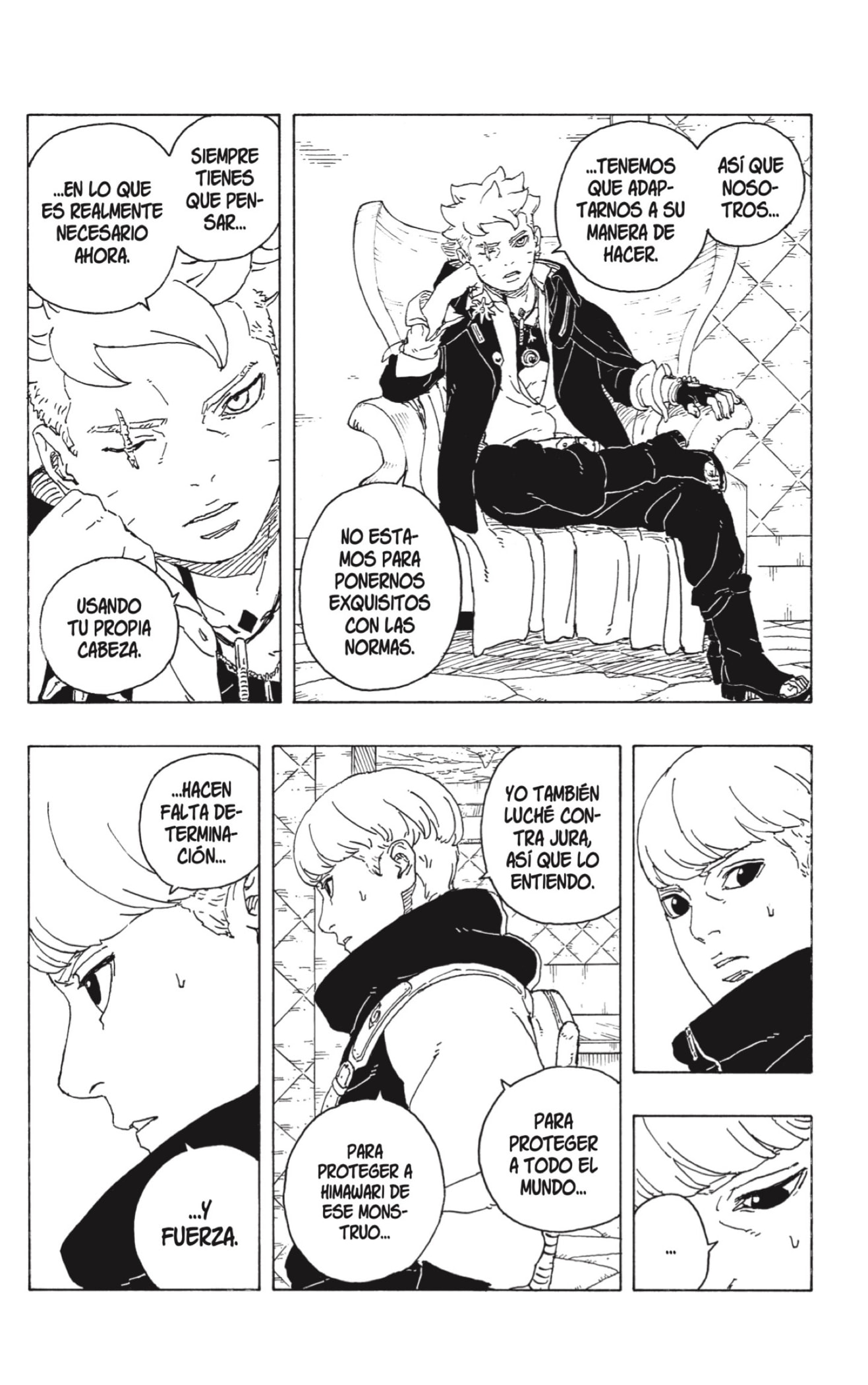 Boruto: Two Blue Vortex Capitulo 26 página 26