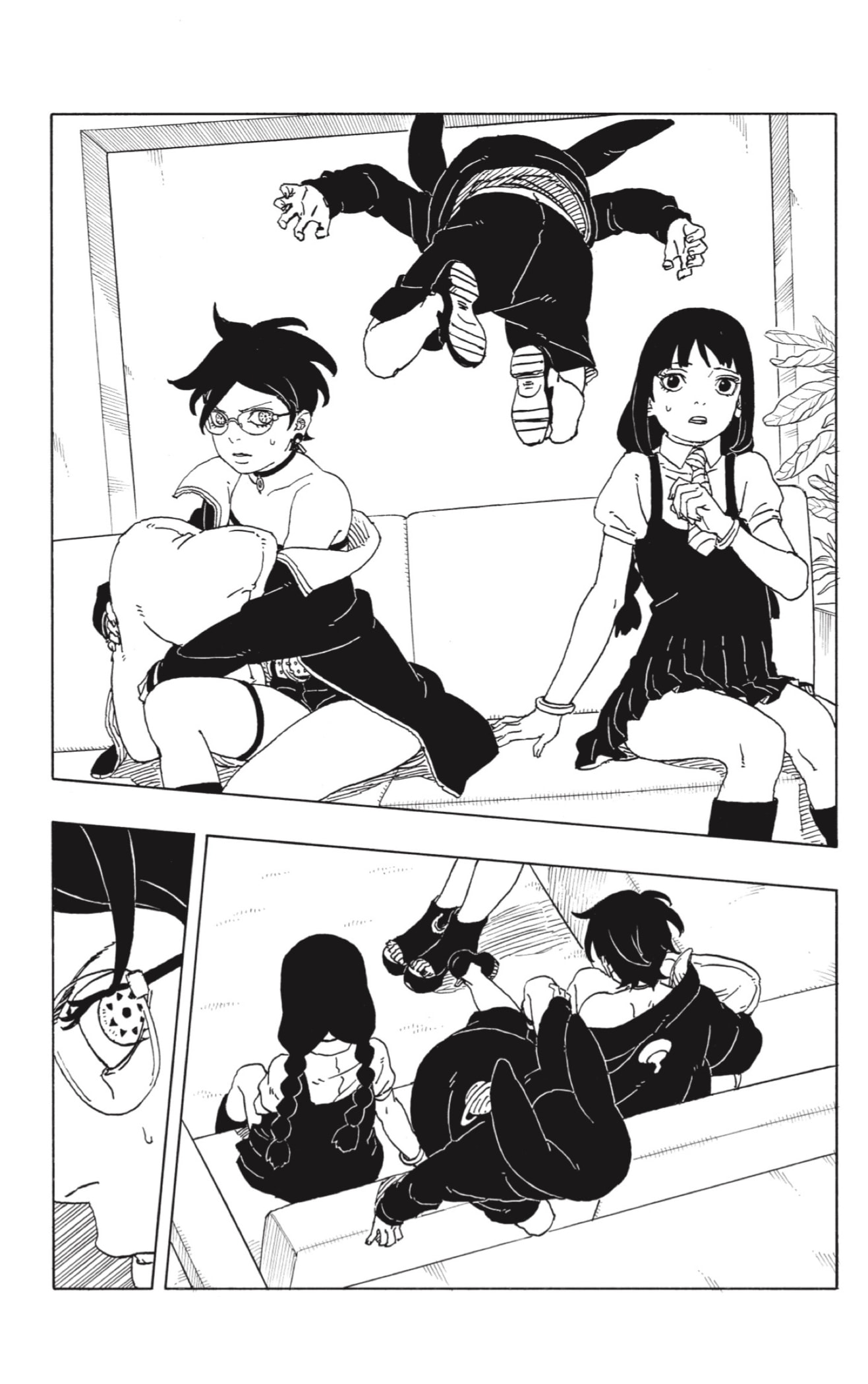 Boruto: Two Blue Vortex Capitulo 26 página 39