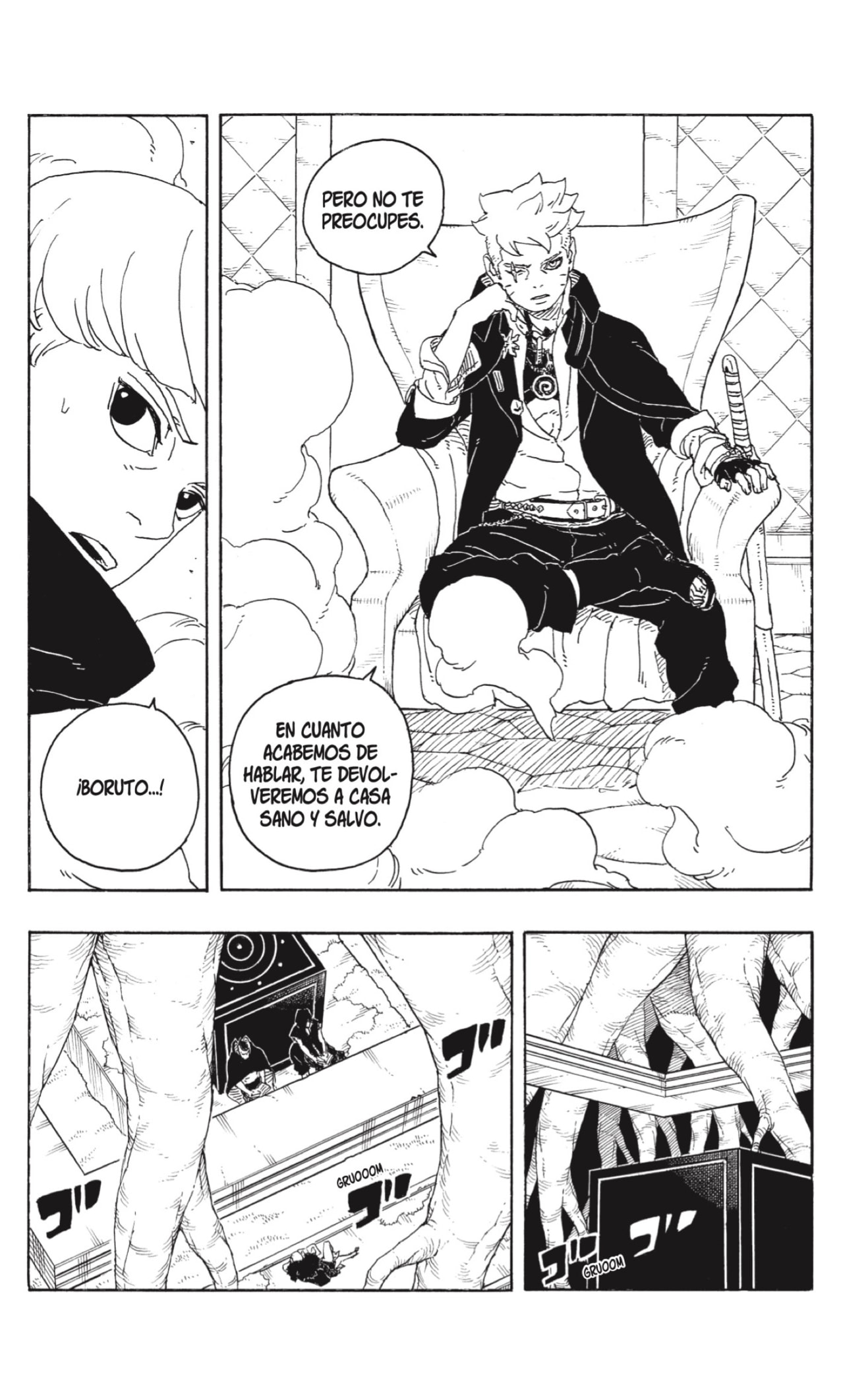 Boruto: Two Blue Vortex Capitulo 26 página 8