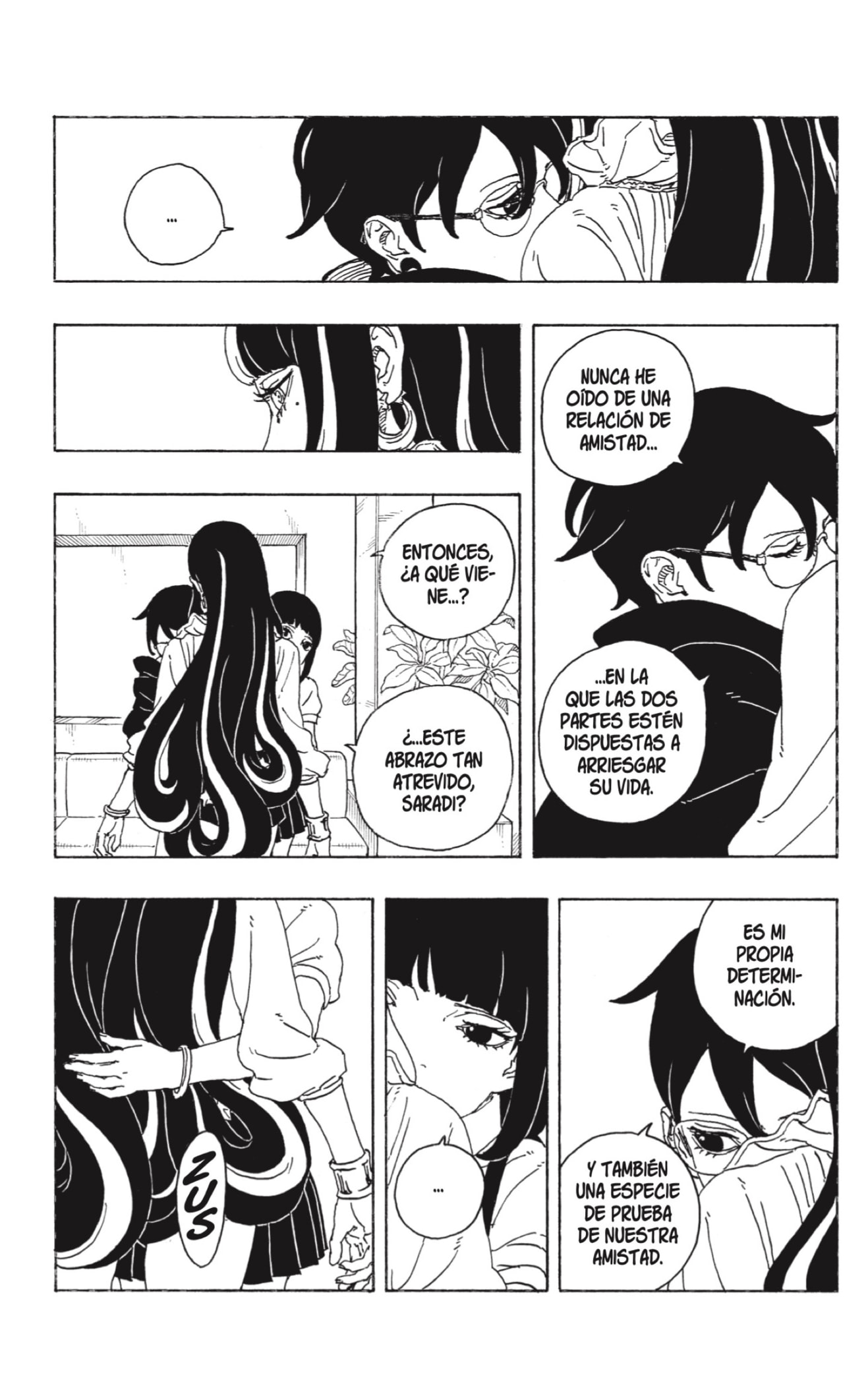 Boruto: Two Blue Vortex Capitulo 27 página 10