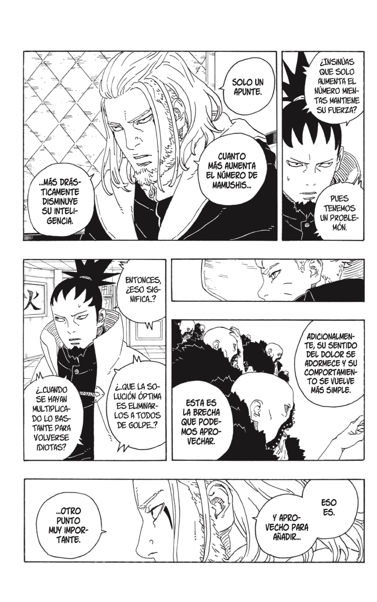 Boruto: Two Blue Vortex Capitulo 27 página 14