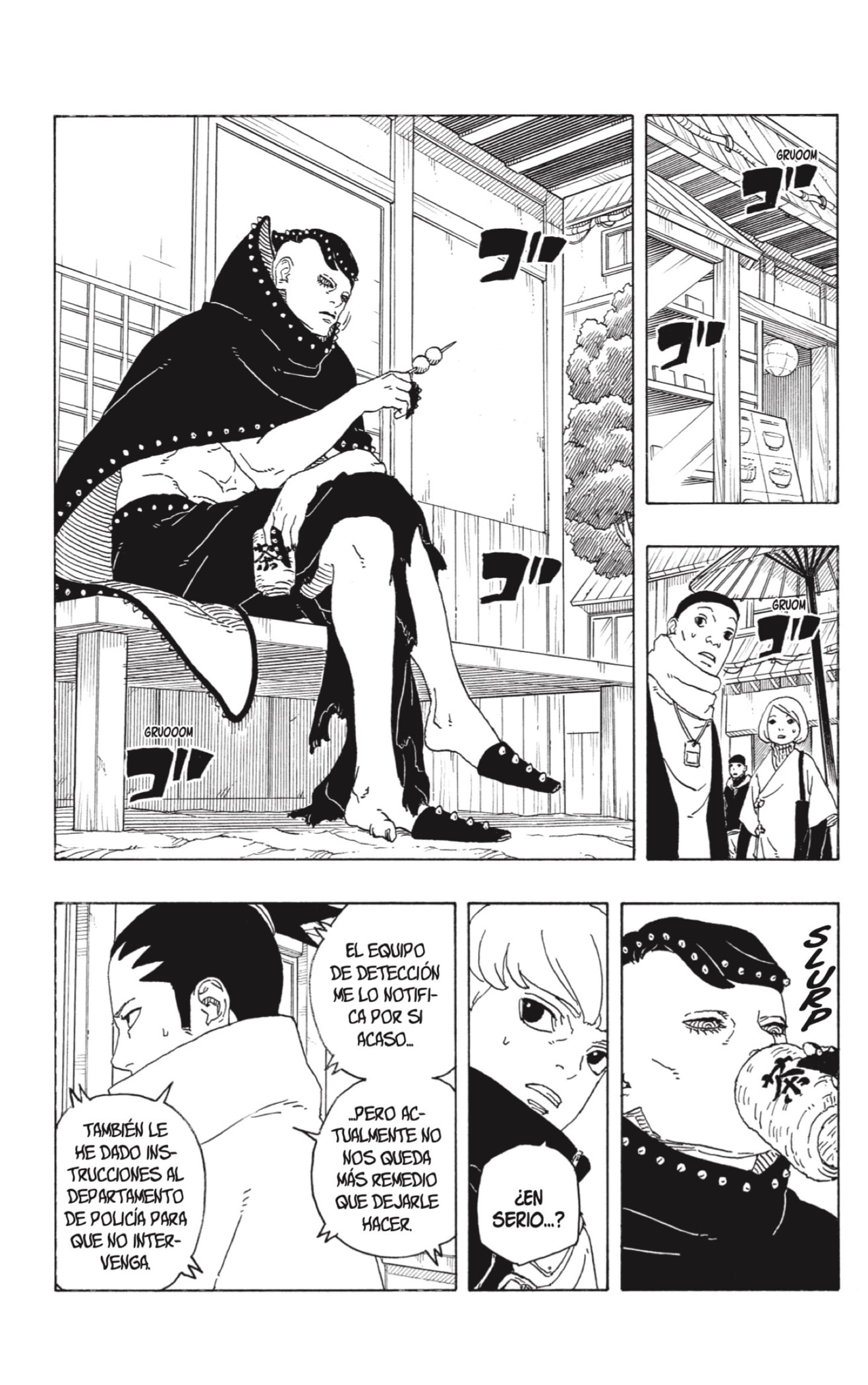 Boruto: Two Blue Vortex Capitulo 27 página 18