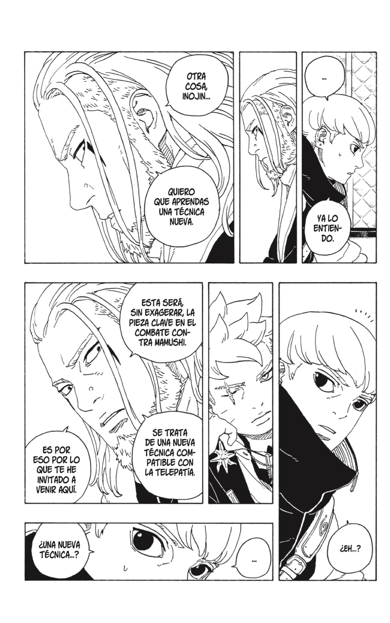 Boruto: Two Blue Vortex Capitulo 27 página 20