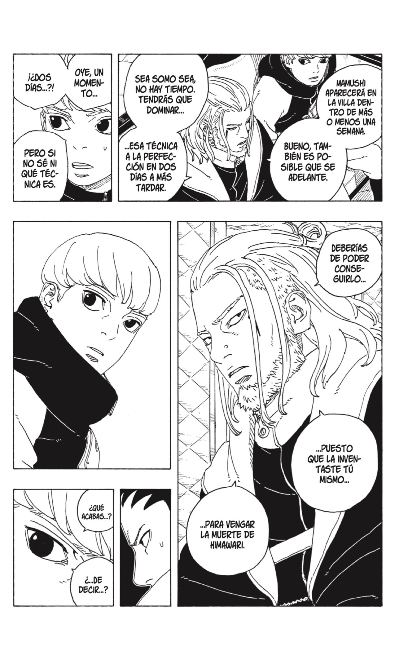 Boruto: Two Blue Vortex Capitulo 27 página 21