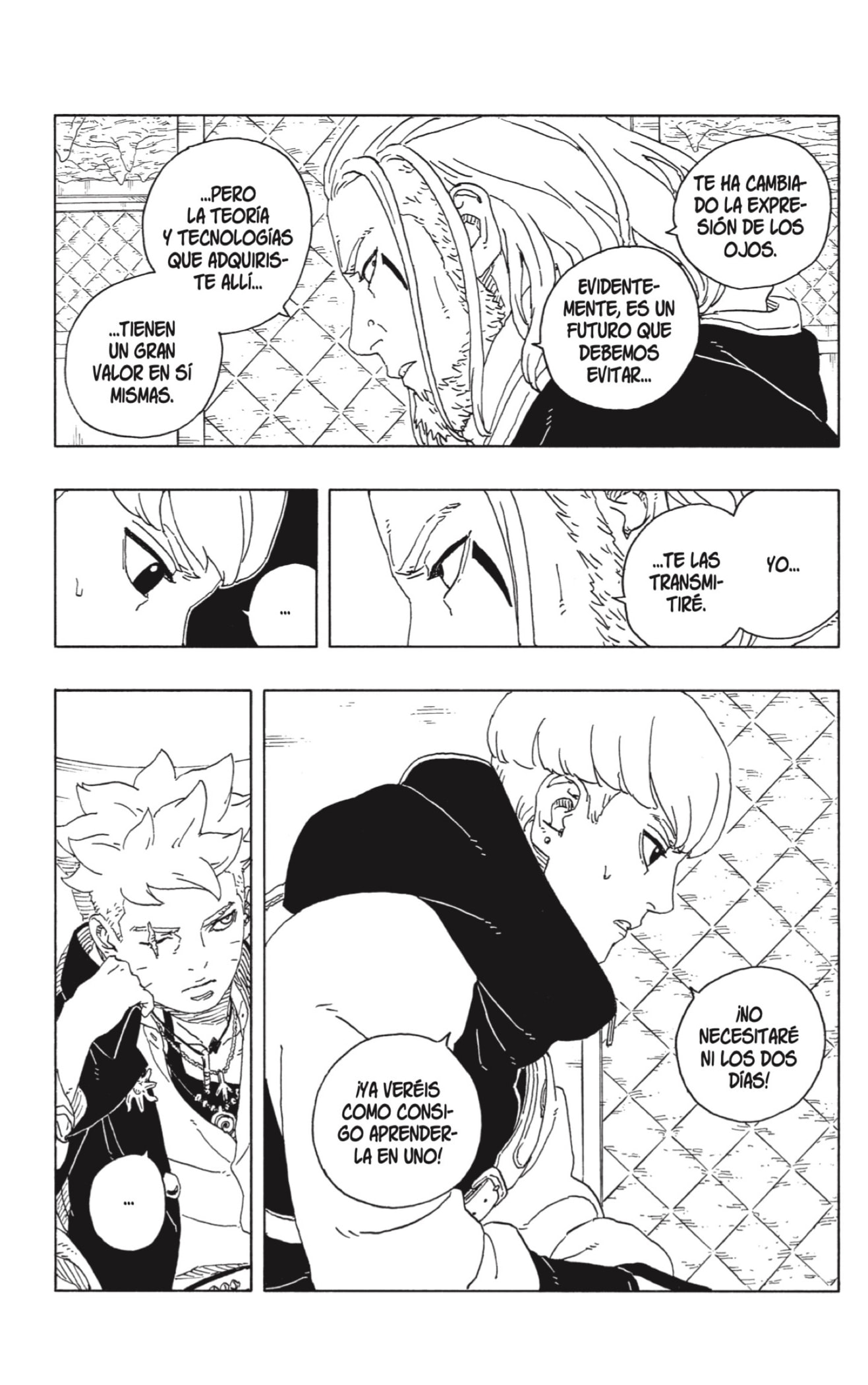 Boruto: Two Blue Vortex Capitulo 27 página 22