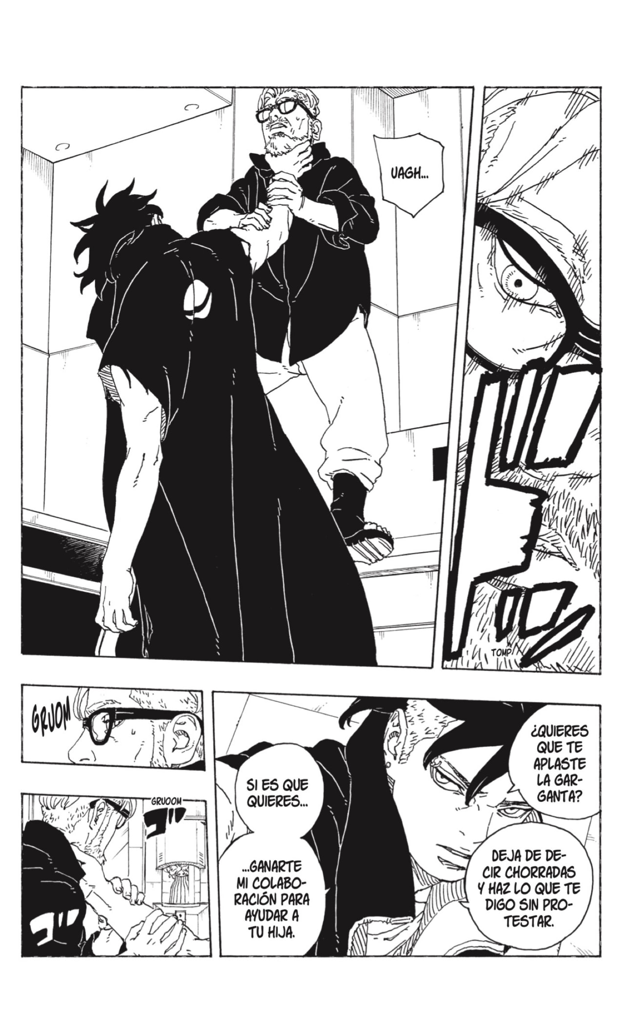Boruto: Two Blue Vortex Capitulo 27 página 25
