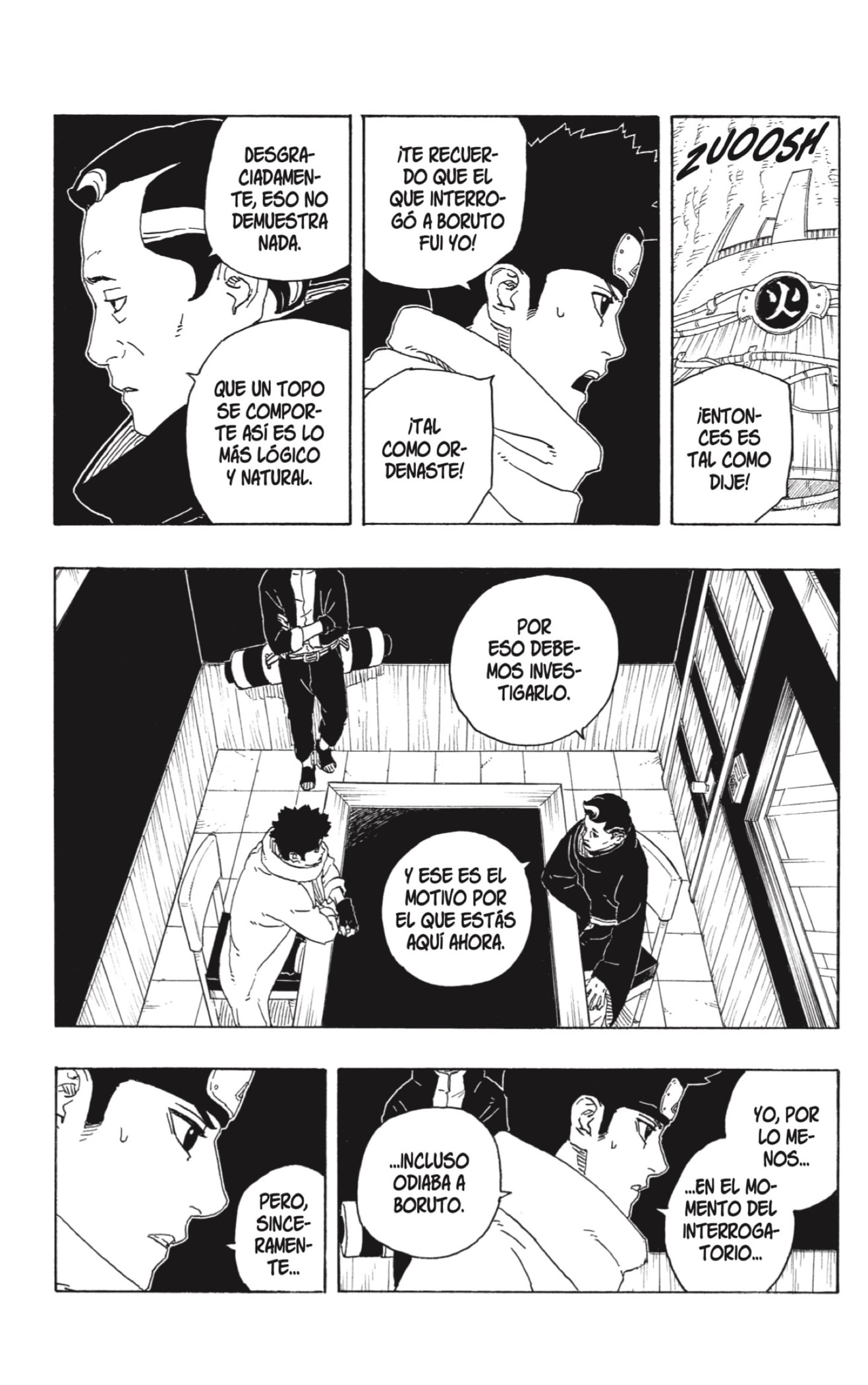 Boruto: Two Blue Vortex Capitulo 27 página 28