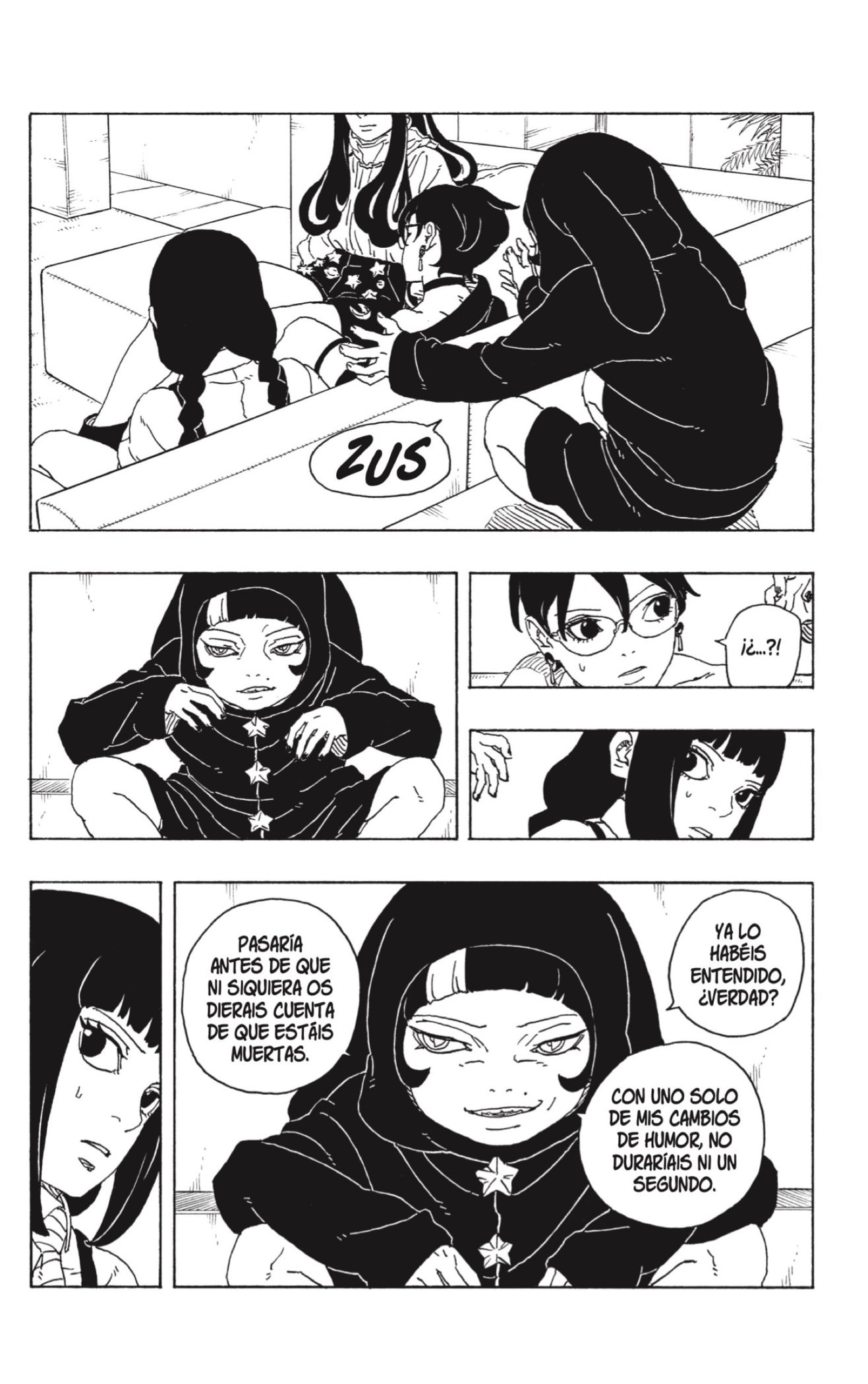 Boruto: Two Blue Vortex Capitulo 27 página 3