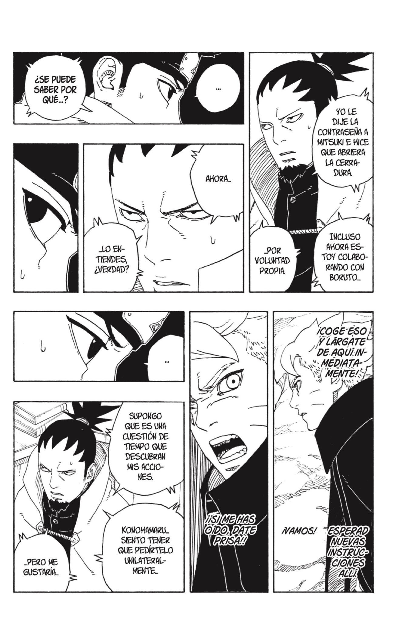 Boruto: Two Blue Vortex Capitulo 27 página 31