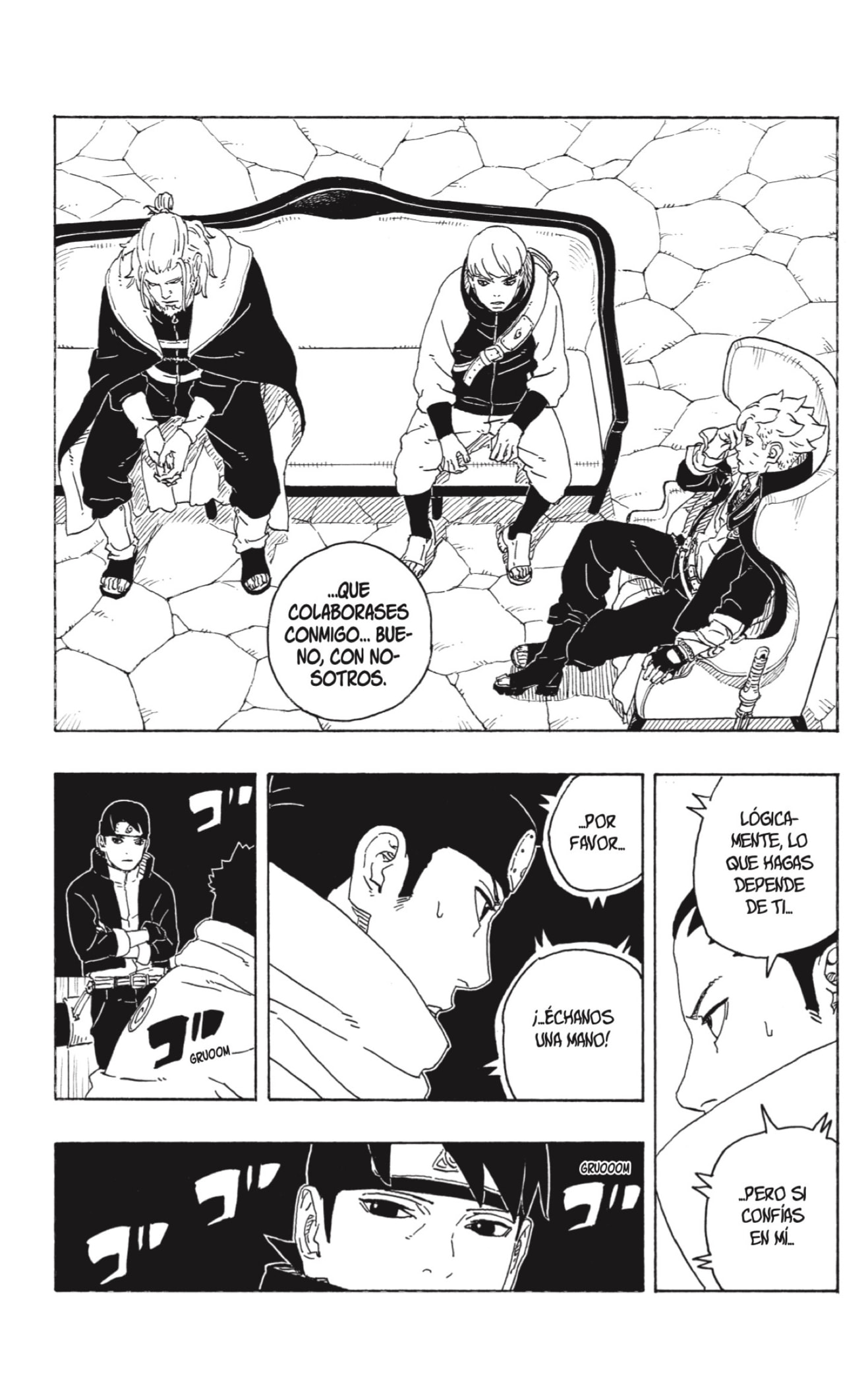 Boruto: Two Blue Vortex Capitulo 27 página 32