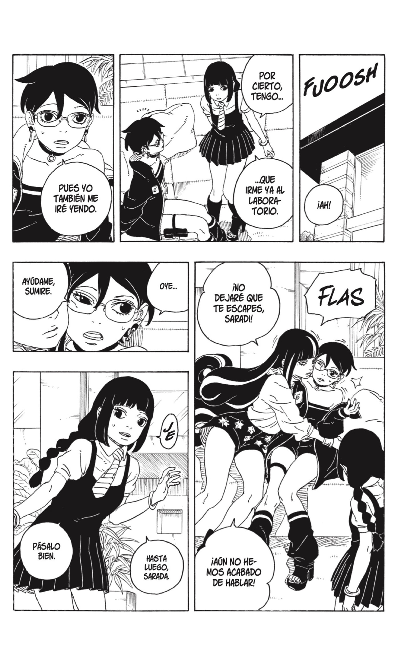 Boruto: Two Blue Vortex Capitulo 27 página 33