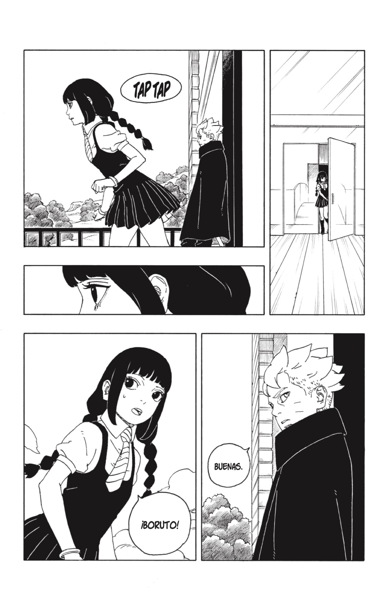 Boruto: Two Blue Vortex Capitulo 27 página 34