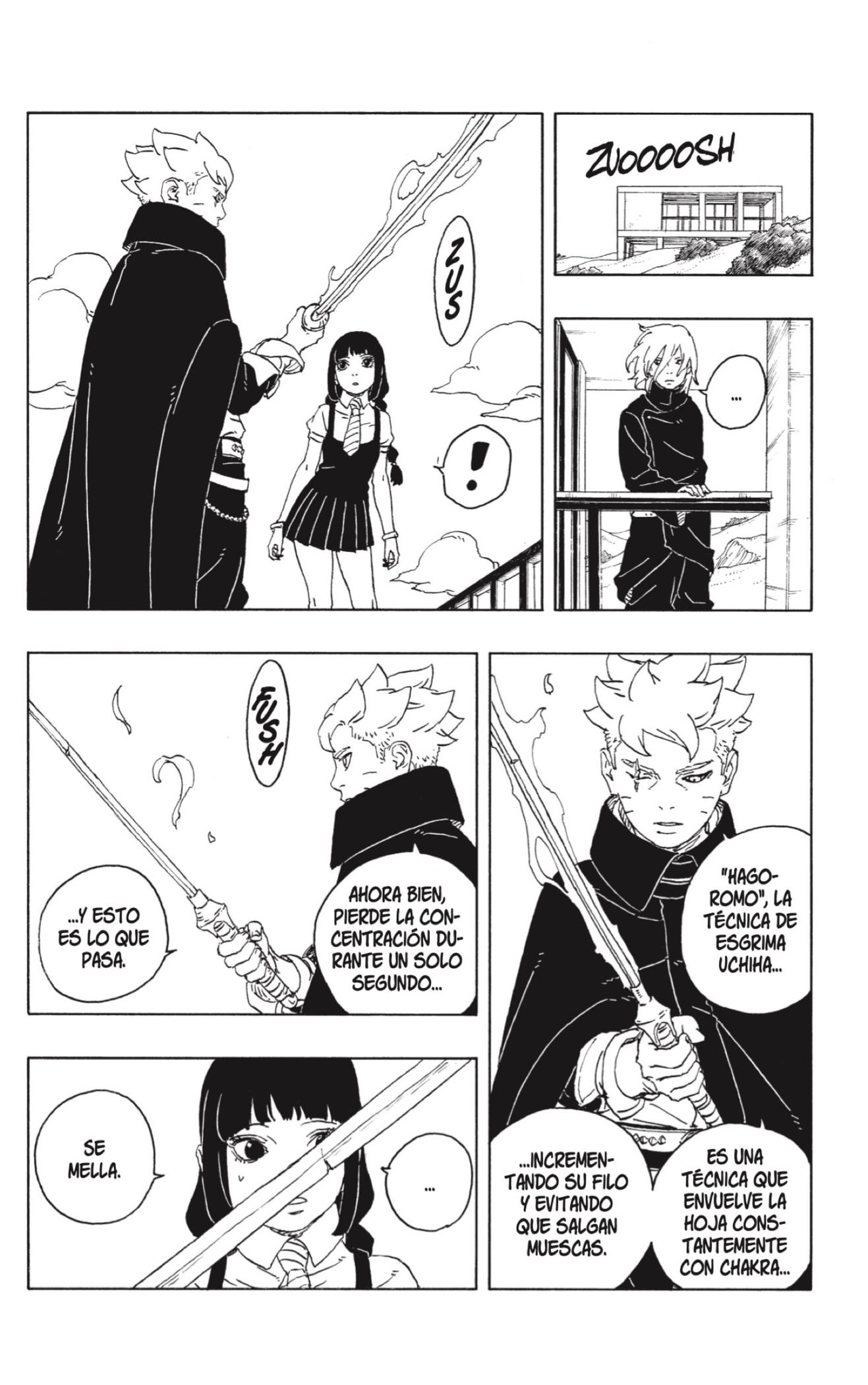 Boruto: Two Blue Vortex Capitulo 27 página 35