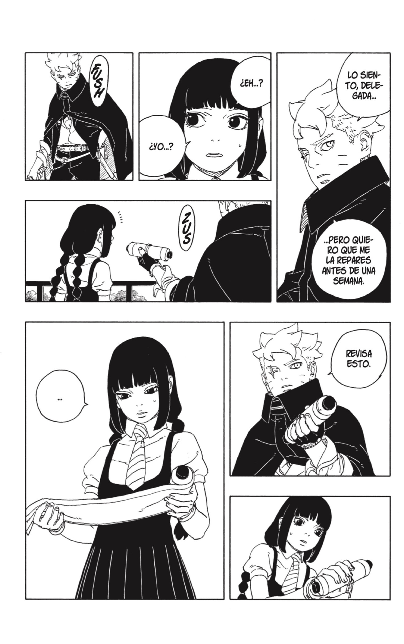 Boruto: Two Blue Vortex Capitulo 27 página 36