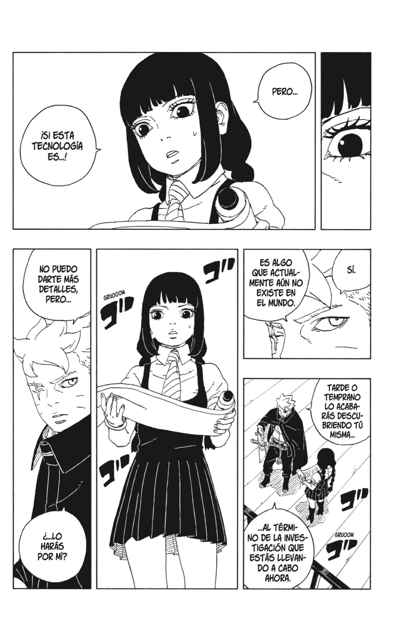 Boruto: Two Blue Vortex Capitulo 27 página 37