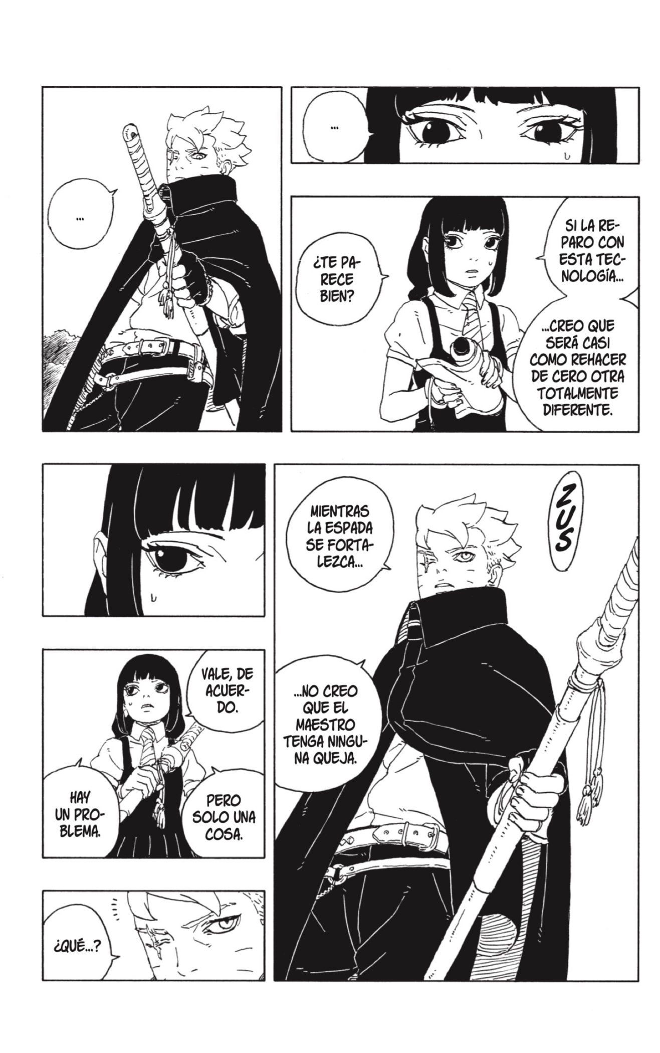 Boruto: Two Blue Vortex Capitulo 27 página 38