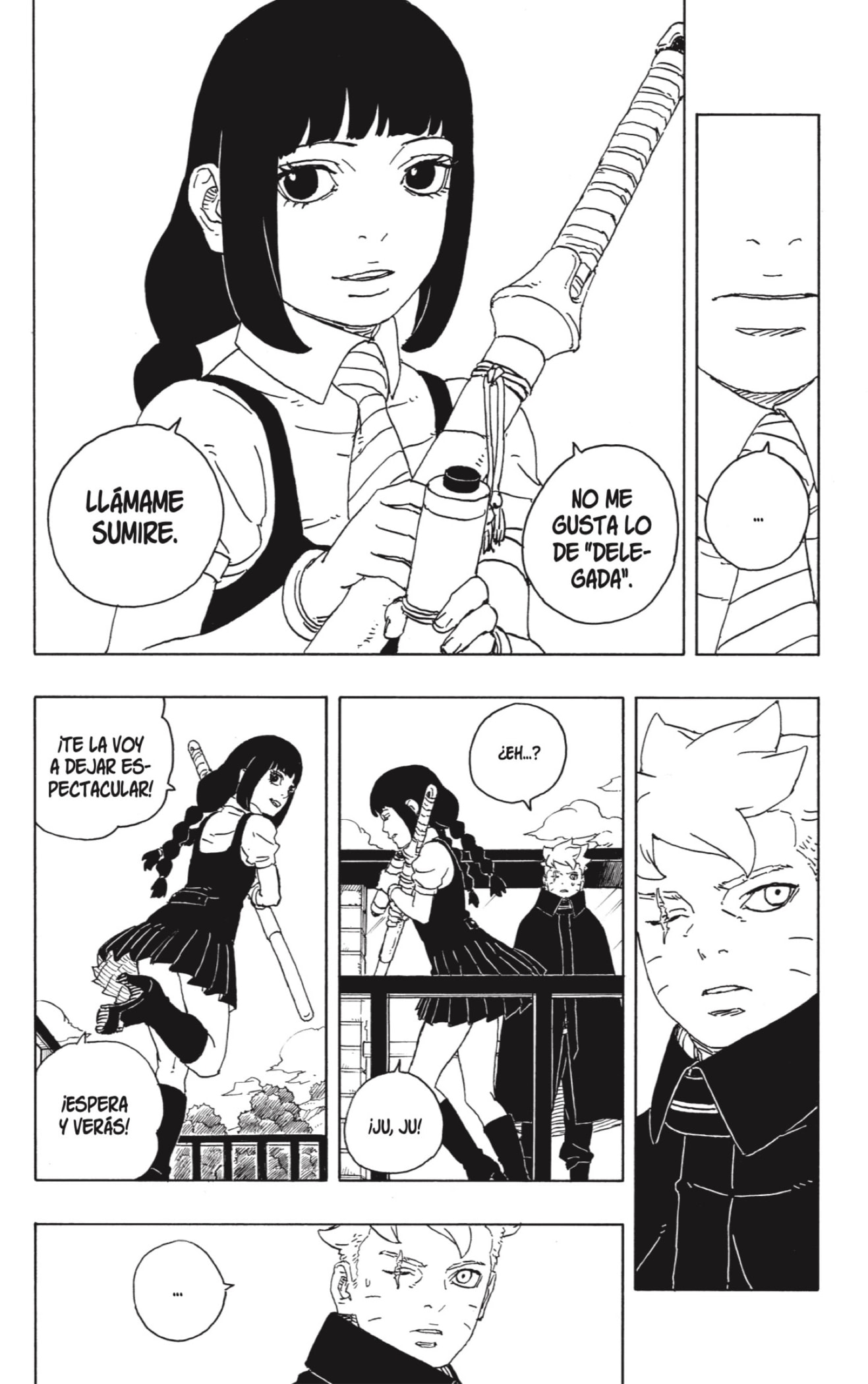 Boruto: Two Blue Vortex Capitulo 27 página 39