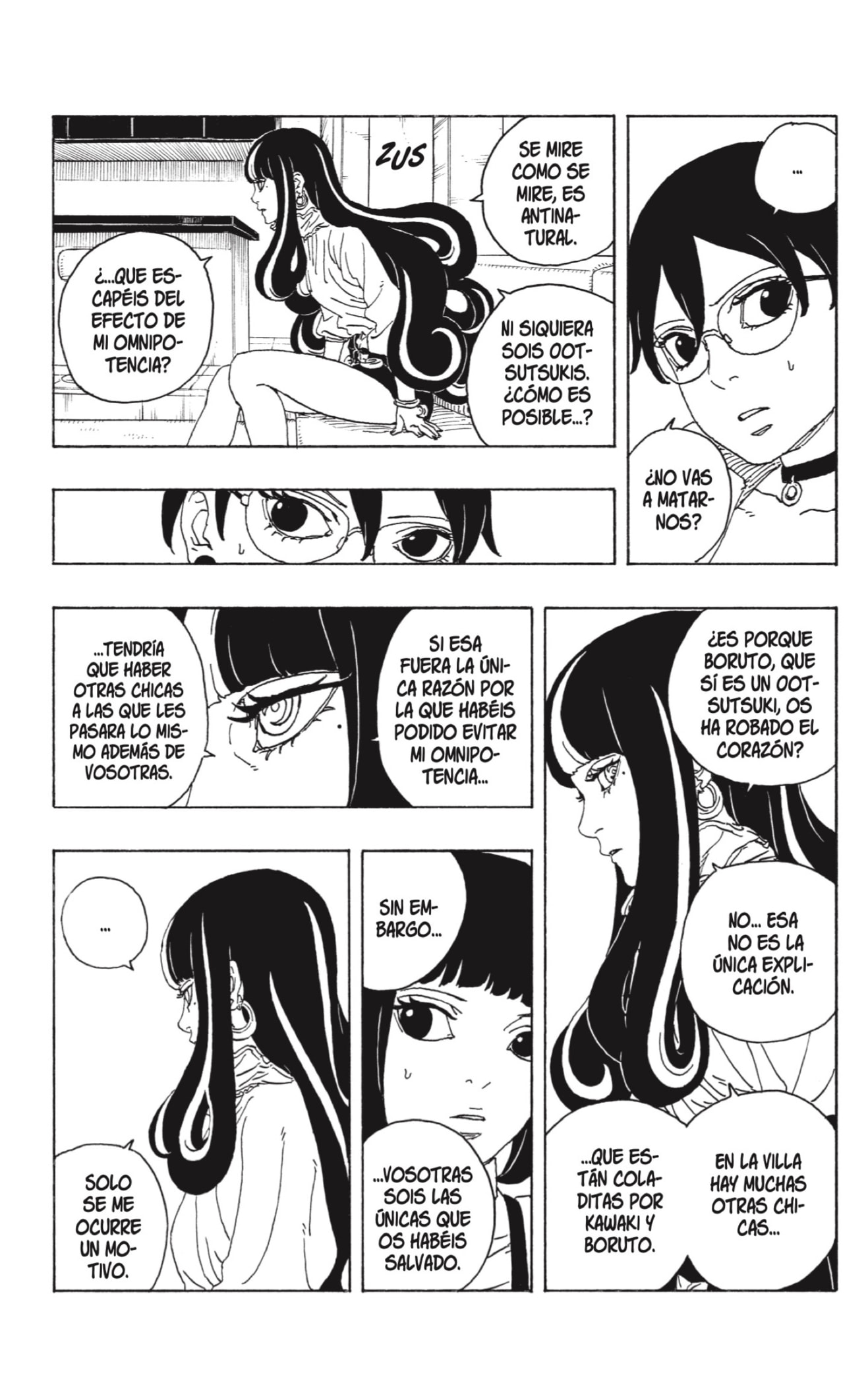 Boruto: Two Blue Vortex Capitulo 27 página 4