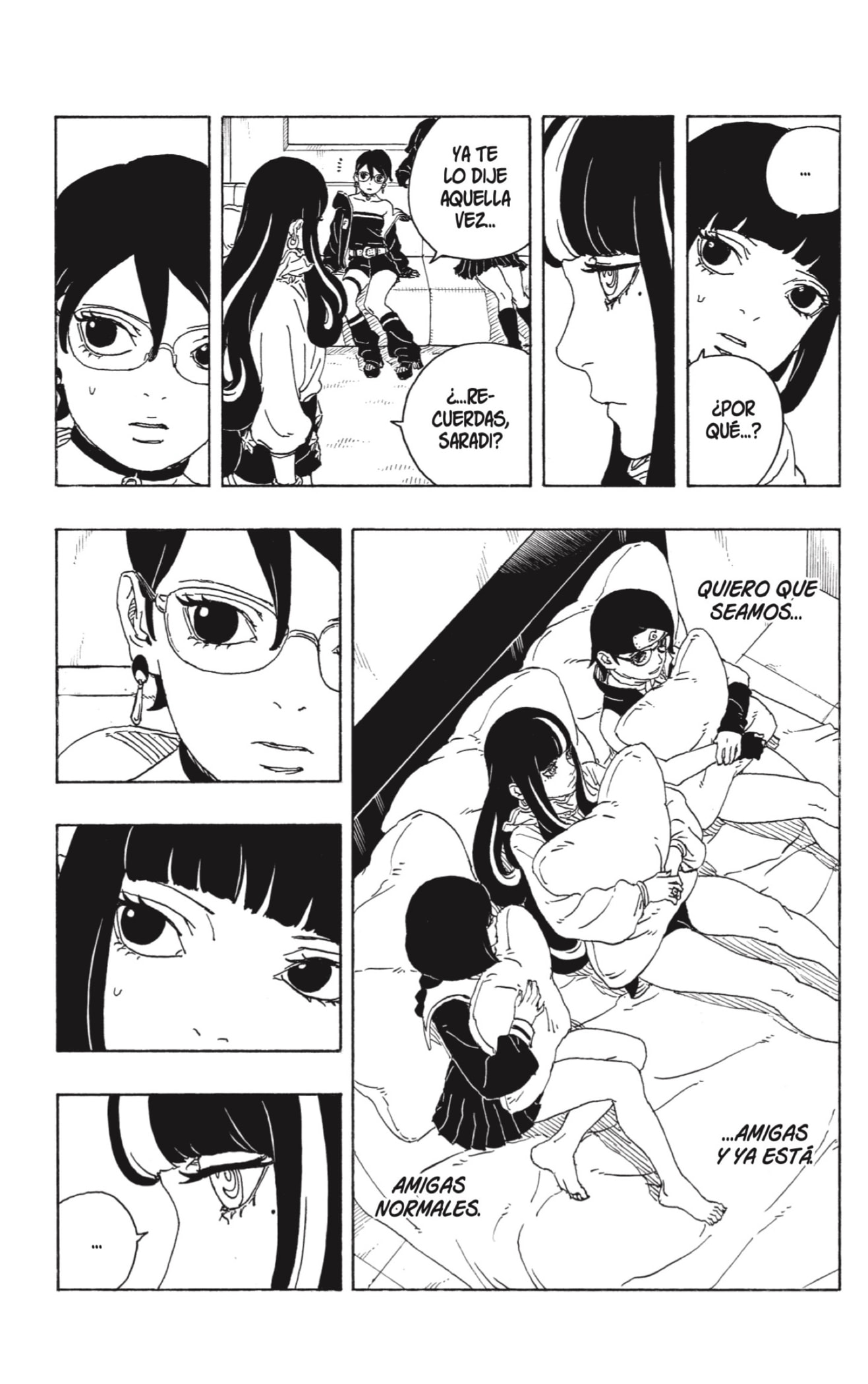 Boruto: Two Blue Vortex Capitulo 27 página 6