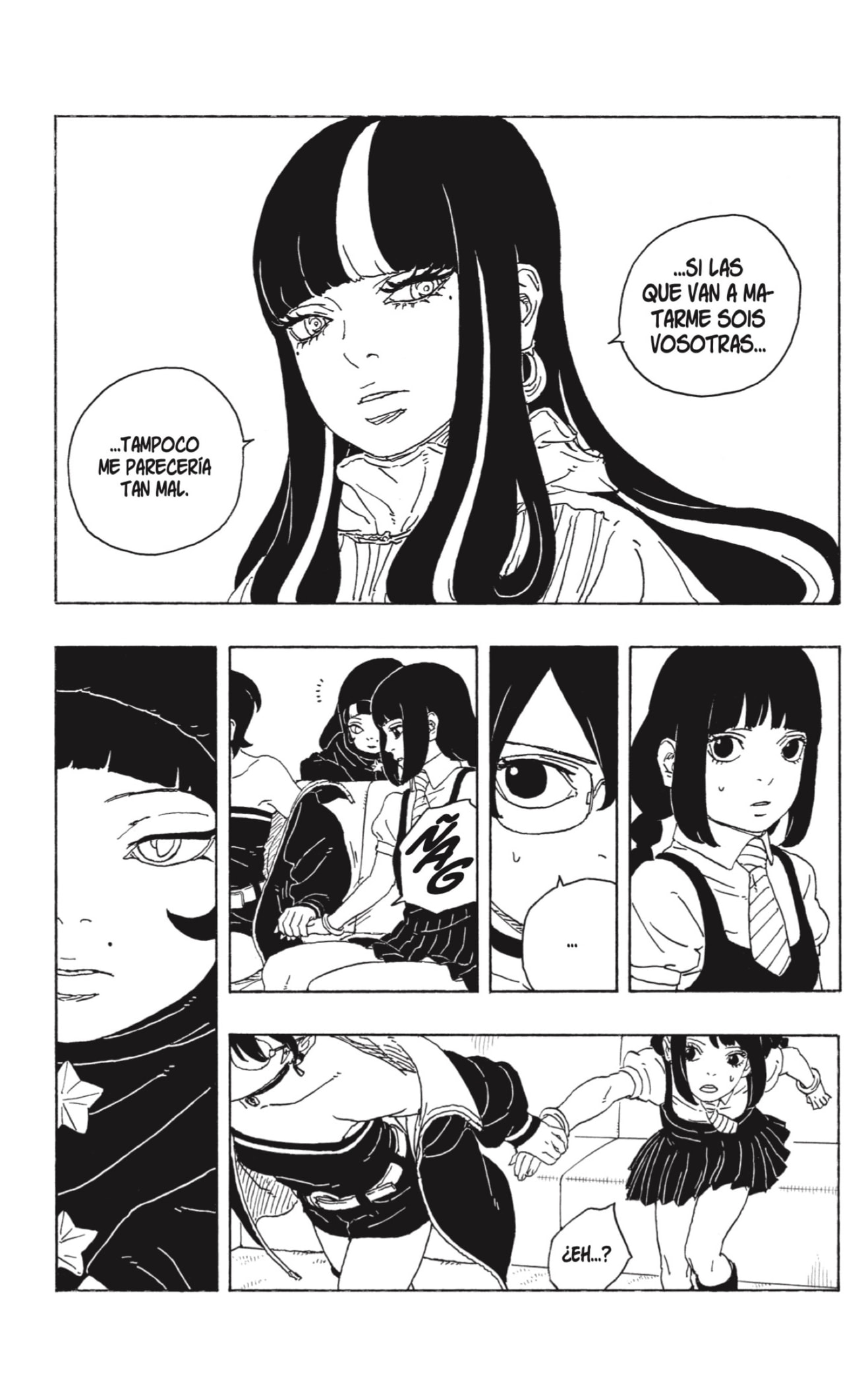 Boruto: Two Blue Vortex Capitulo 27 página 8