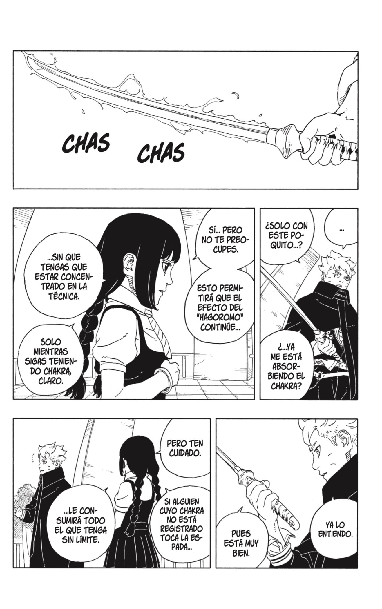 Boruto: Two Blue Vortex Capitulo 28 página 10