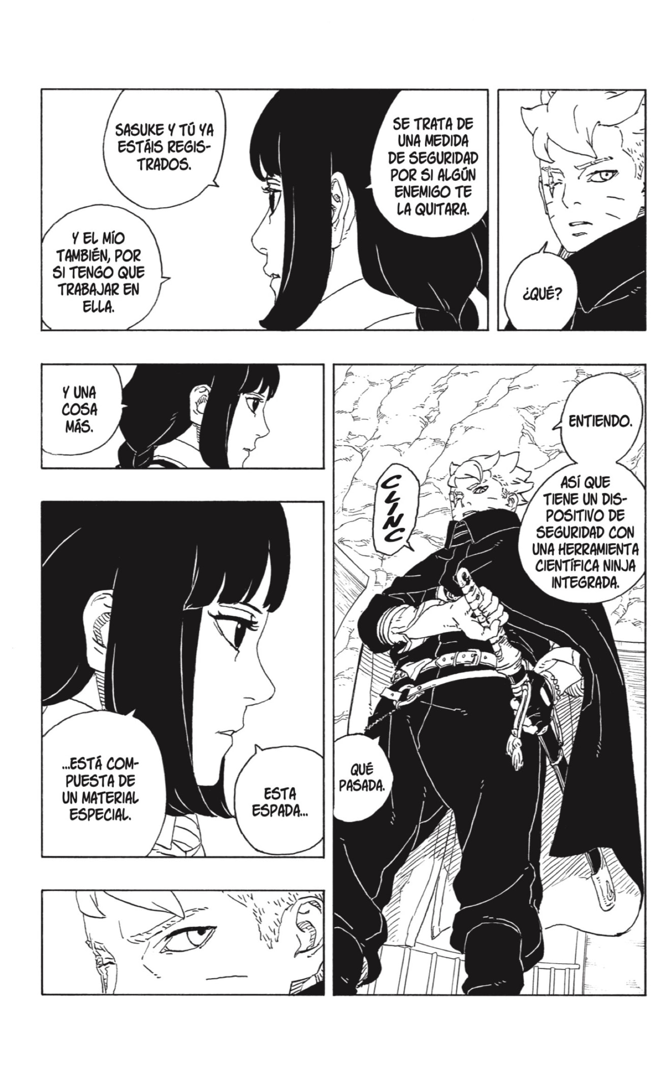 Boruto: Two Blue Vortex Capitulo 28 página 11