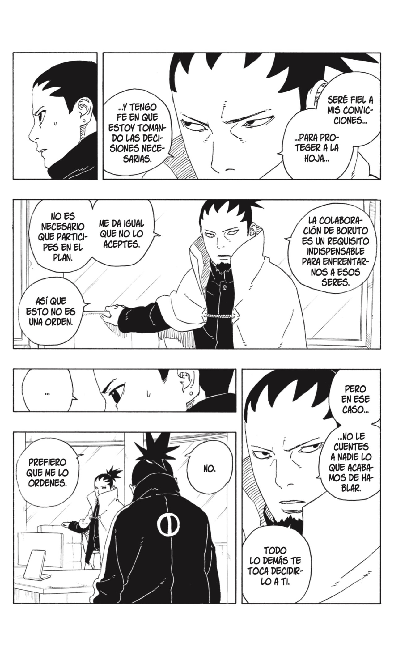 Boruto: Two Blue Vortex Capitulo 28 página 14