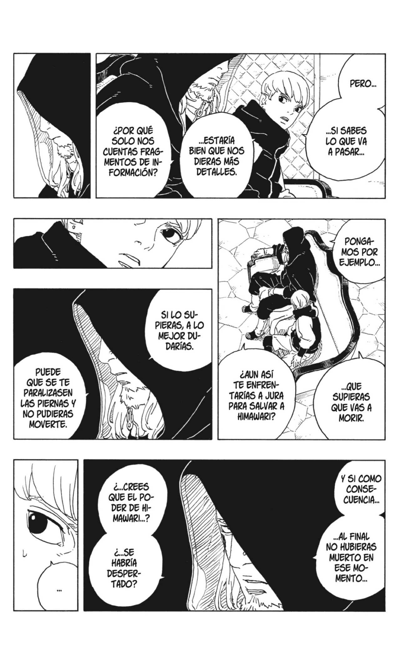 Boruto: Two Blue Vortex Capitulo 28 página 16