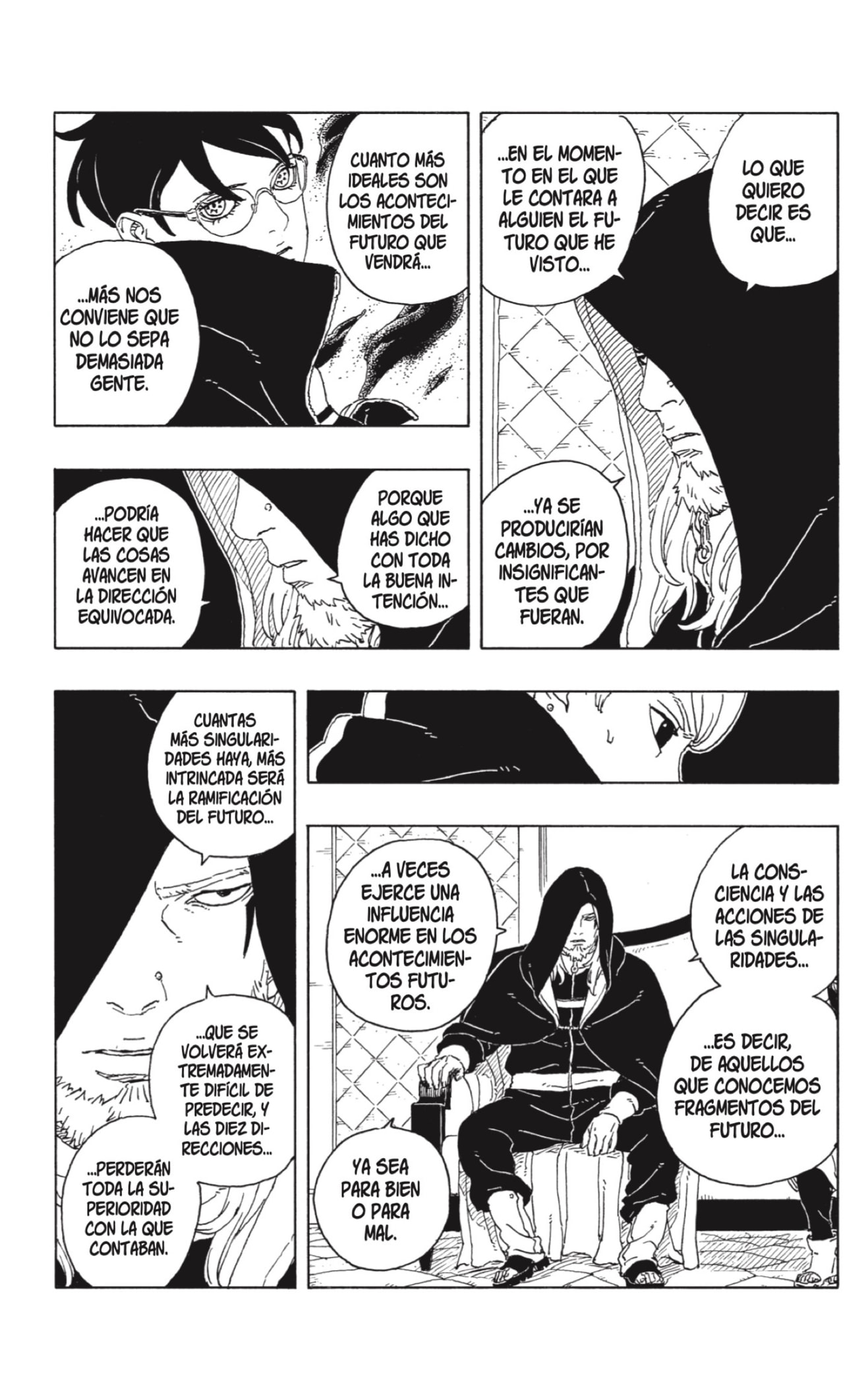 Boruto: Two Blue Vortex Capitulo 28 página 17