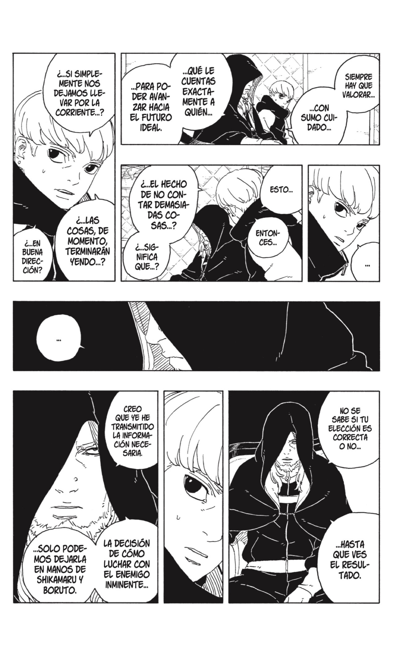 Boruto: Two Blue Vortex Capitulo 28 página 18