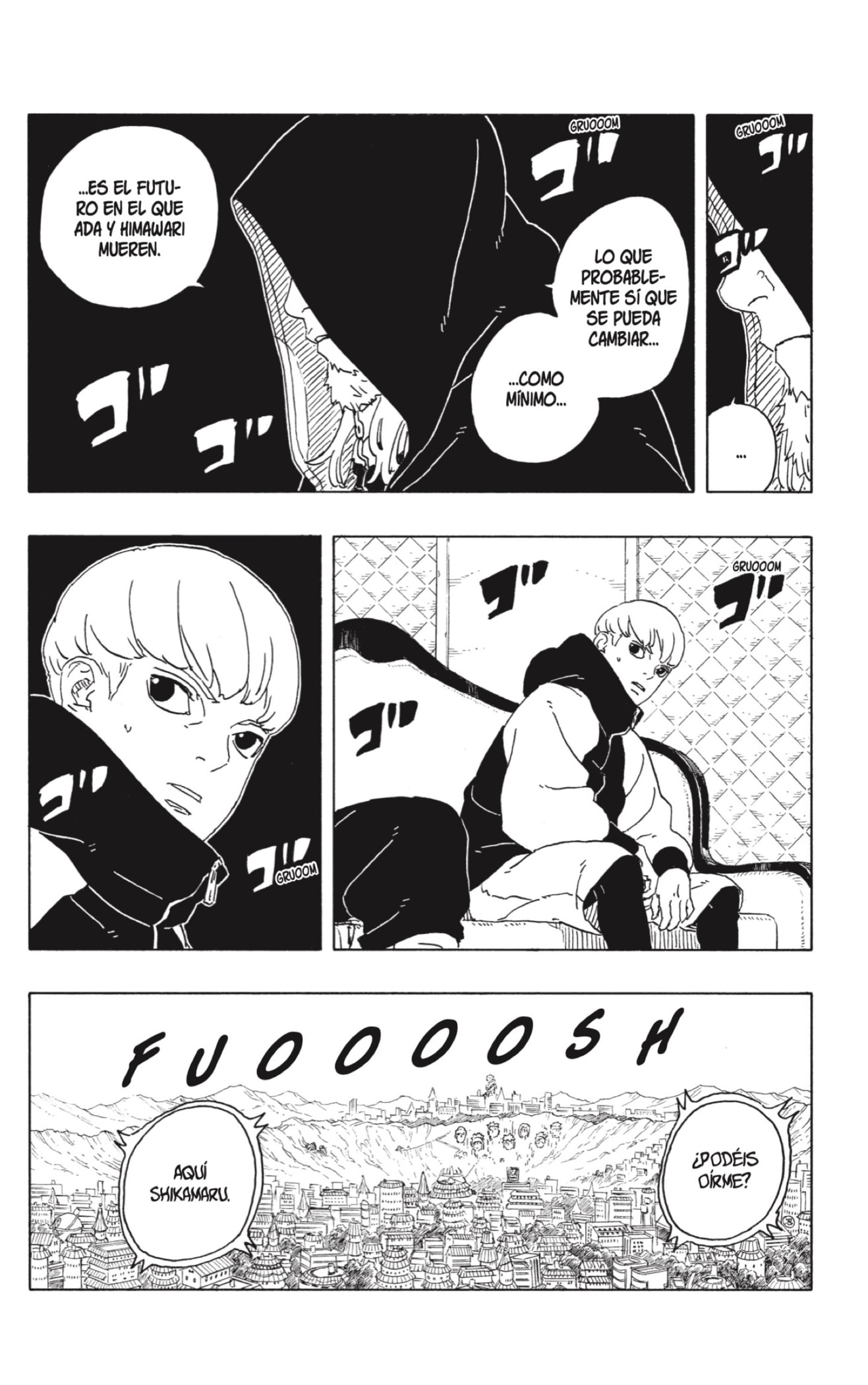Boruto: Two Blue Vortex Capitulo 28 página 20