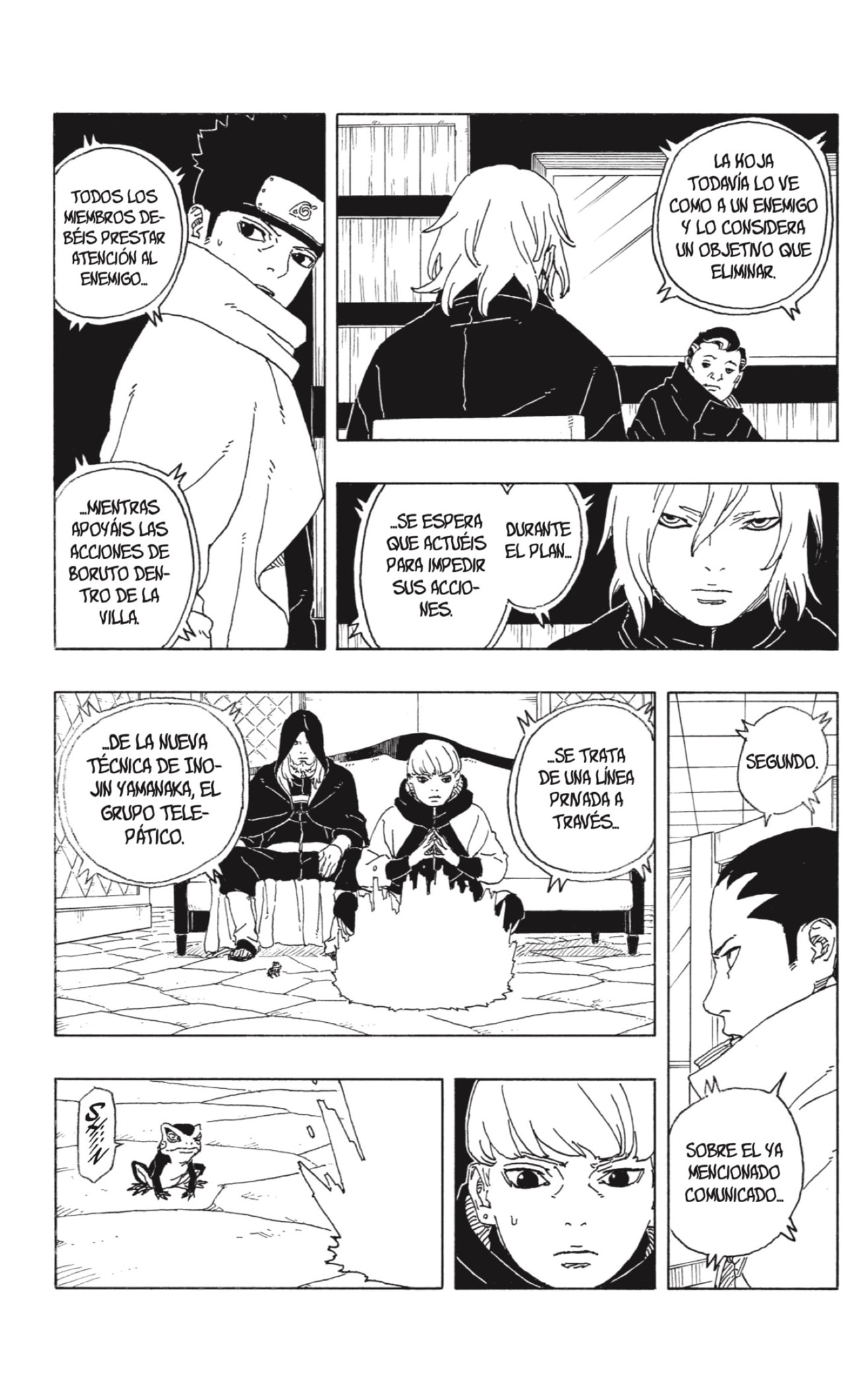 Boruto: Two Blue Vortex Capitulo 28 página 23