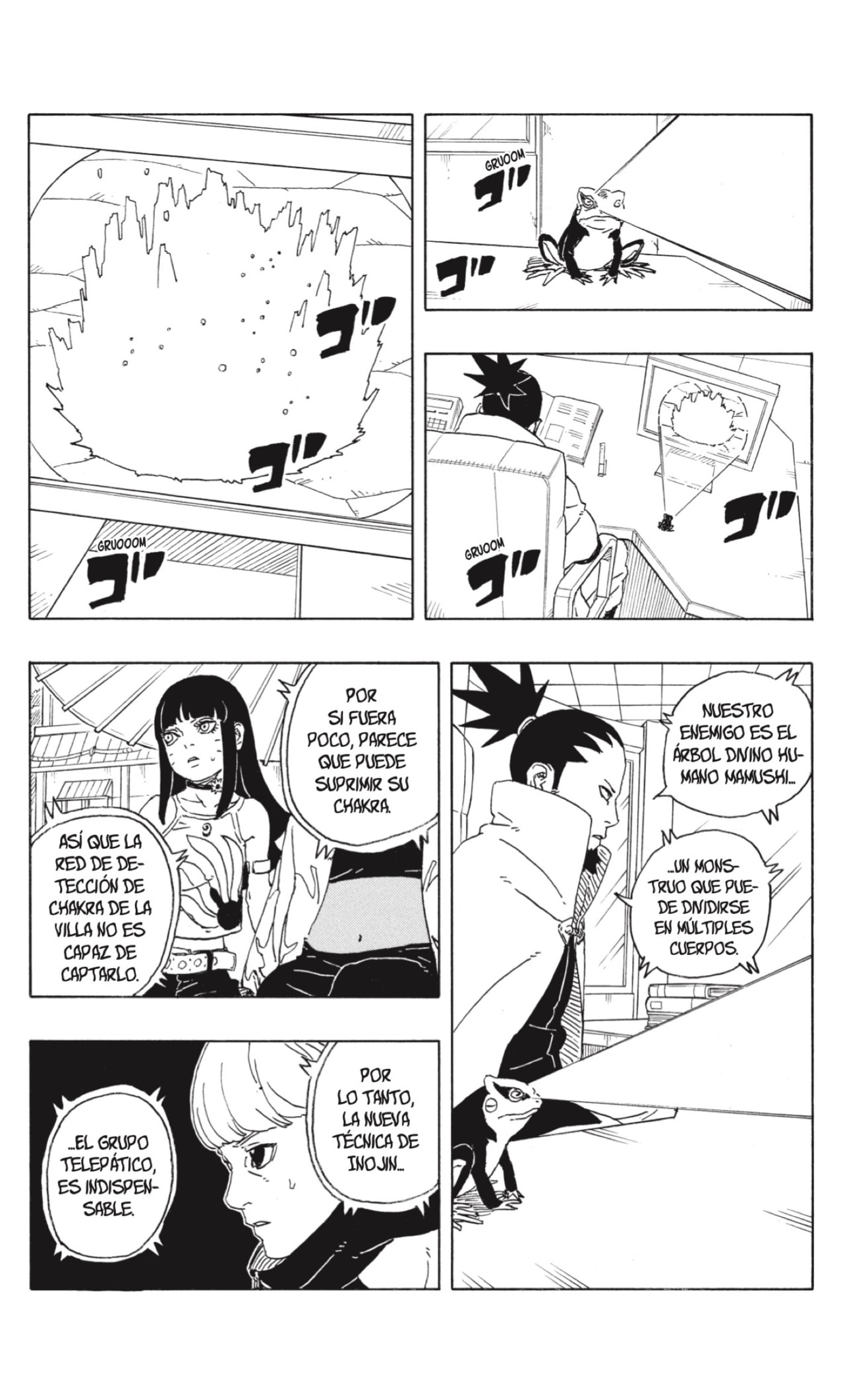 Boruto: Two Blue Vortex Capitulo 28 página 24