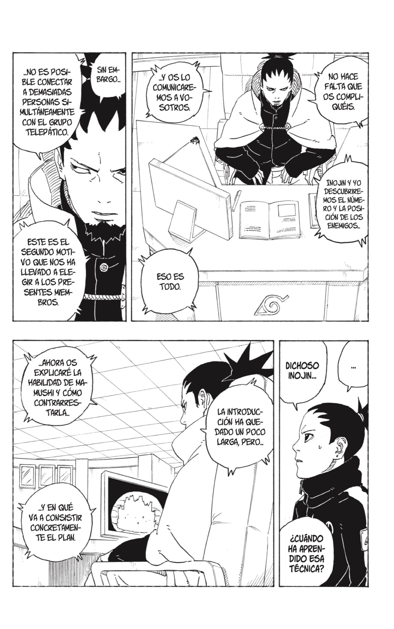 Boruto: Two Blue Vortex Capitulo 28 página 26