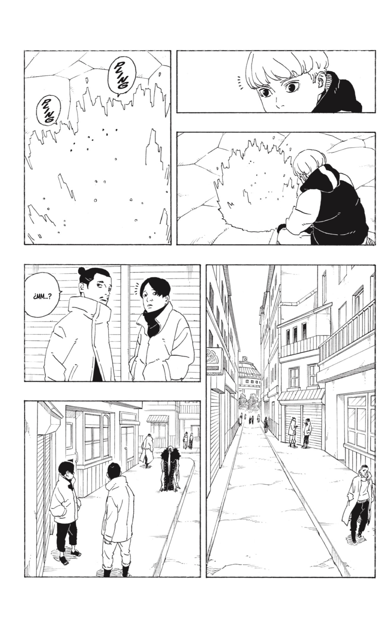 Boruto: Two Blue Vortex Capitulo 28 página 27