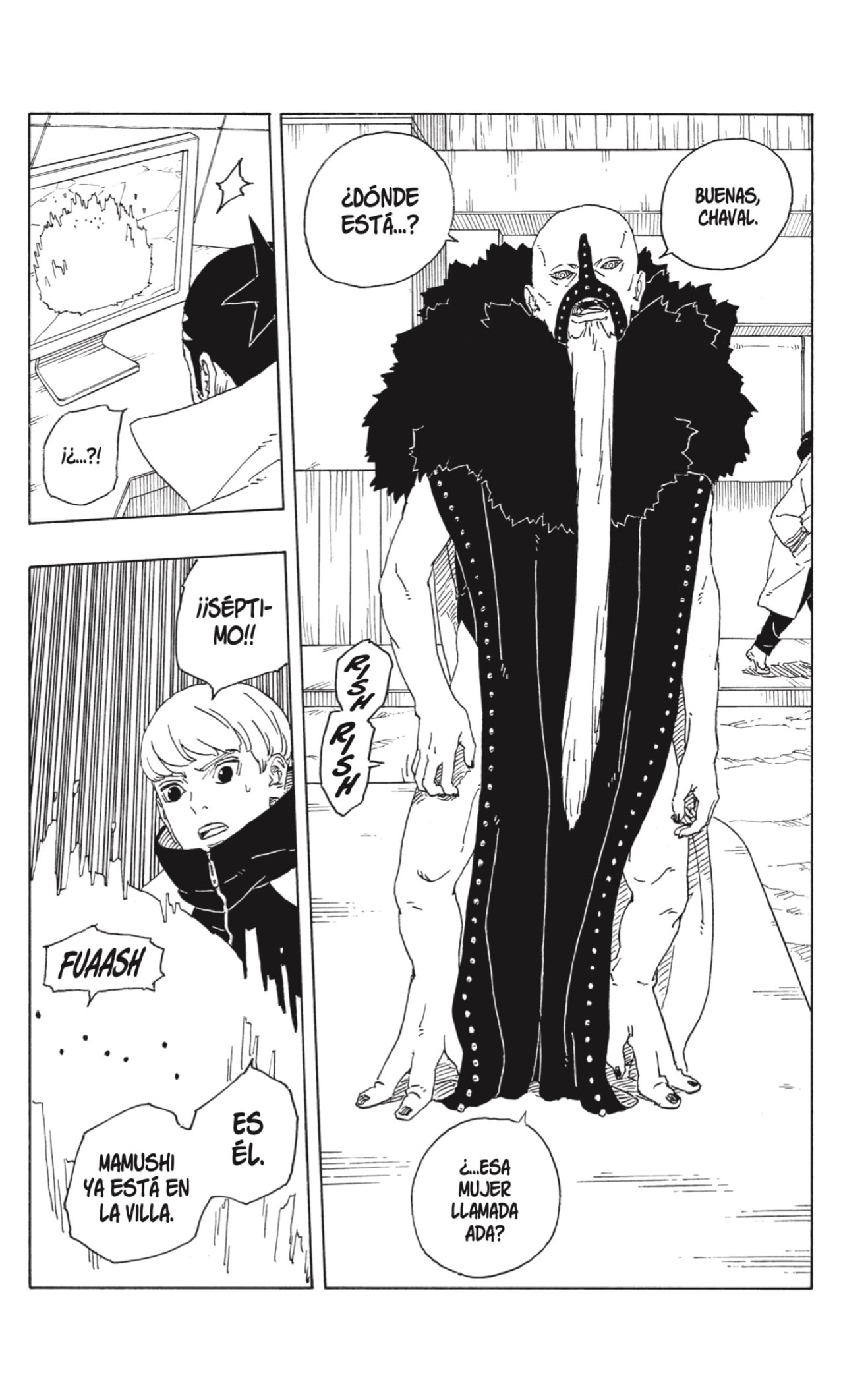 Boruto: Two Blue Vortex Capitulo 28 página 28