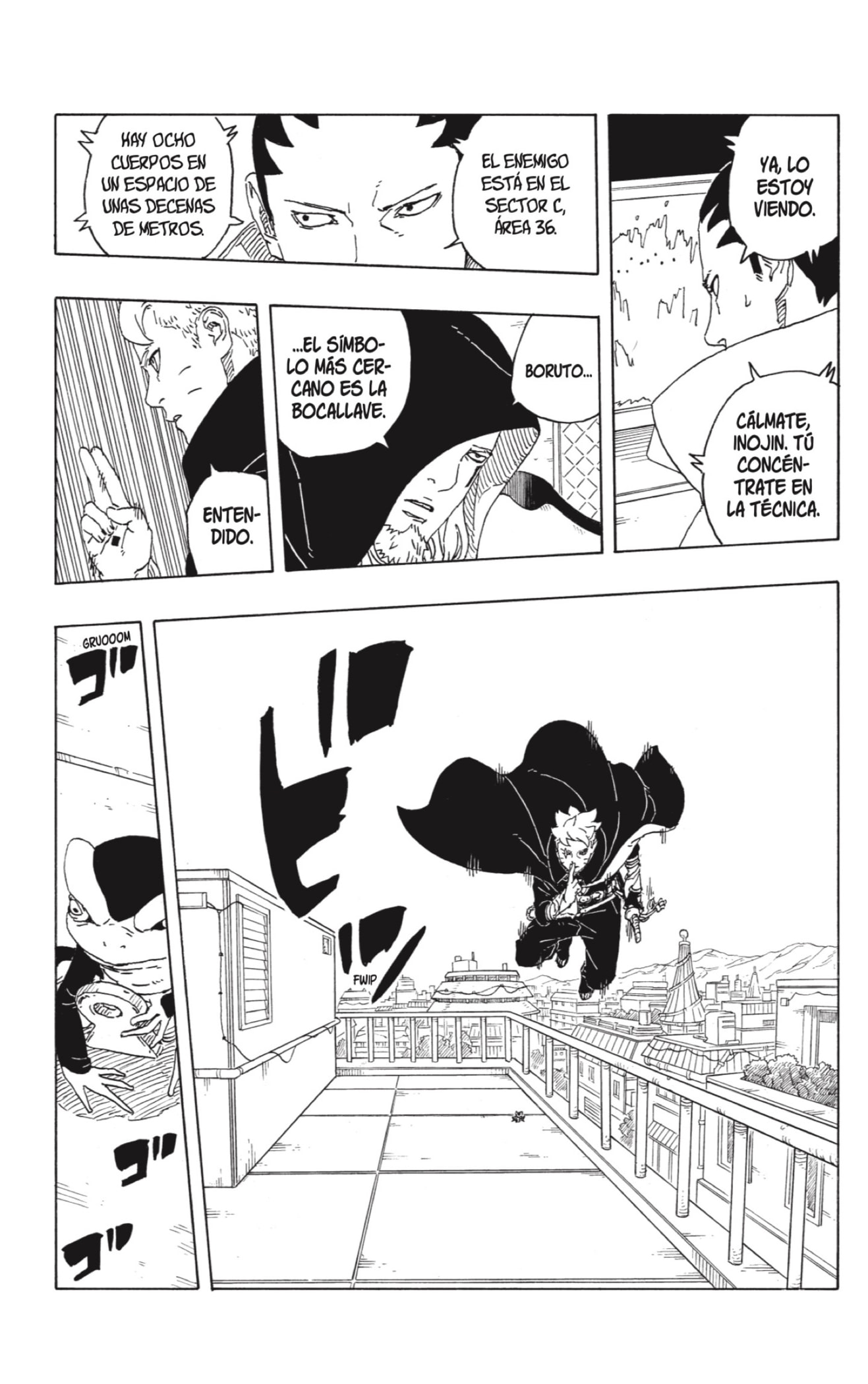 Boruto: Two Blue Vortex Capitulo 28 página 29