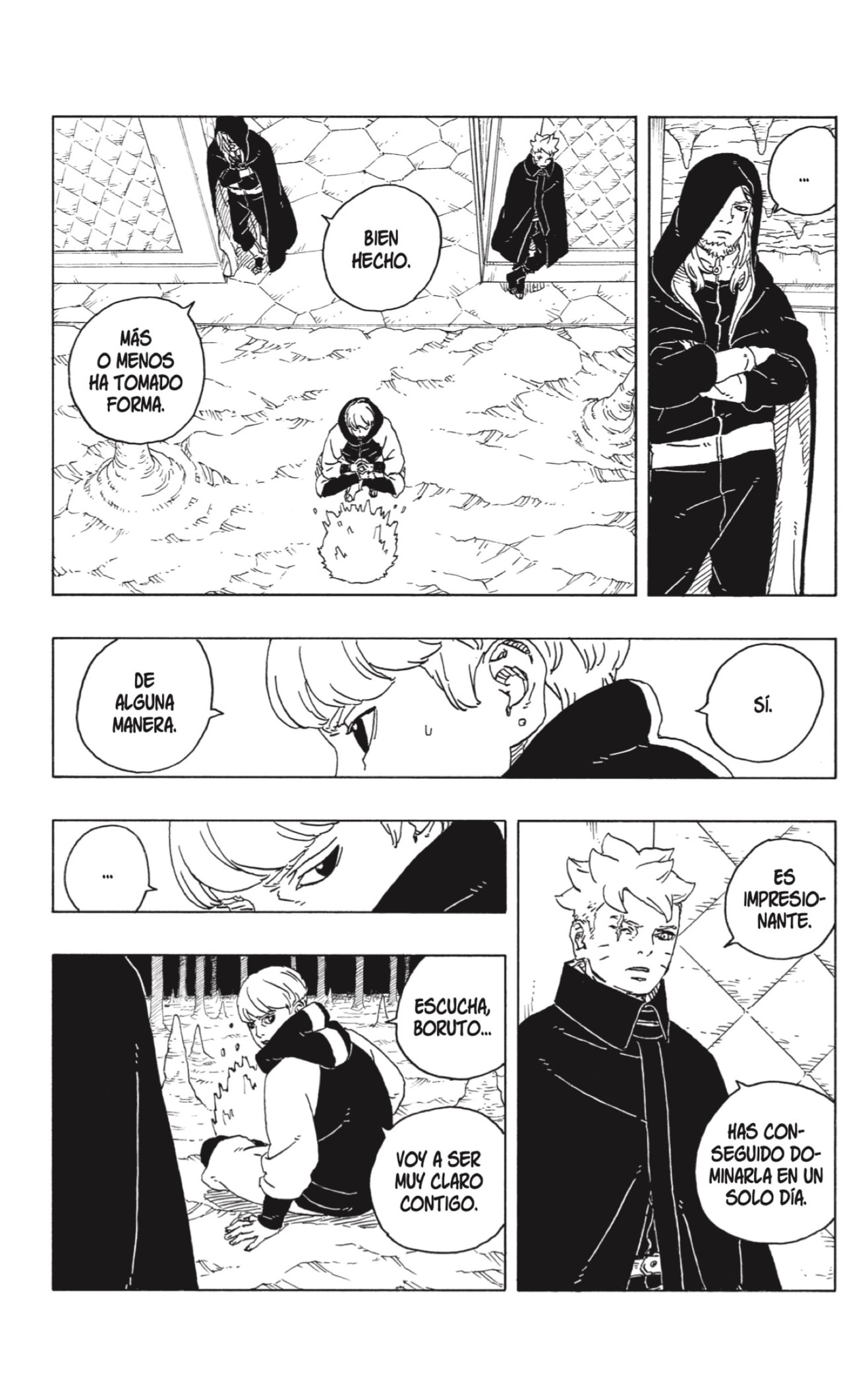 Boruto: Two Blue Vortex Capitulo 28 página 3