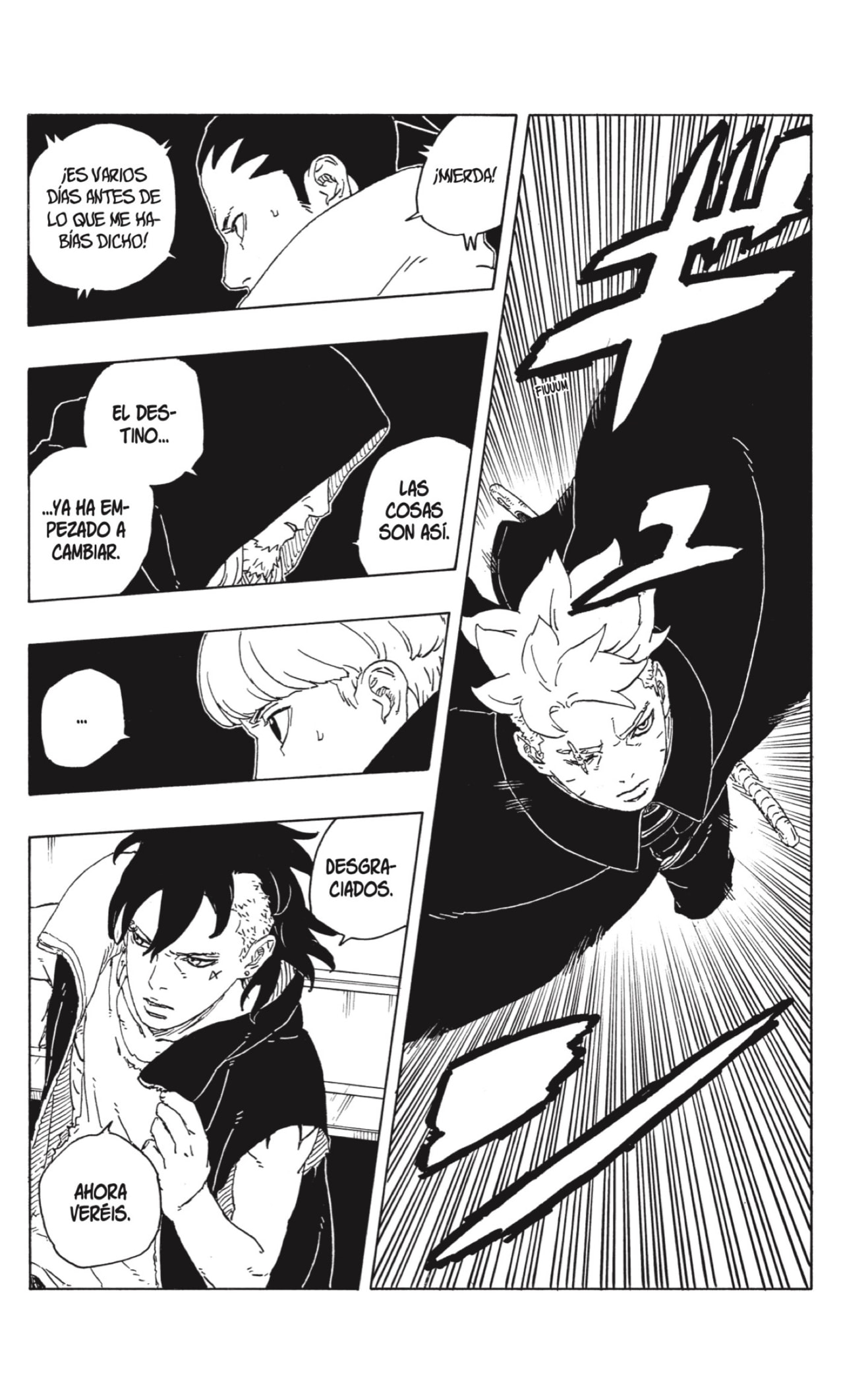 Boruto: Two Blue Vortex Capitulo 28 página 30