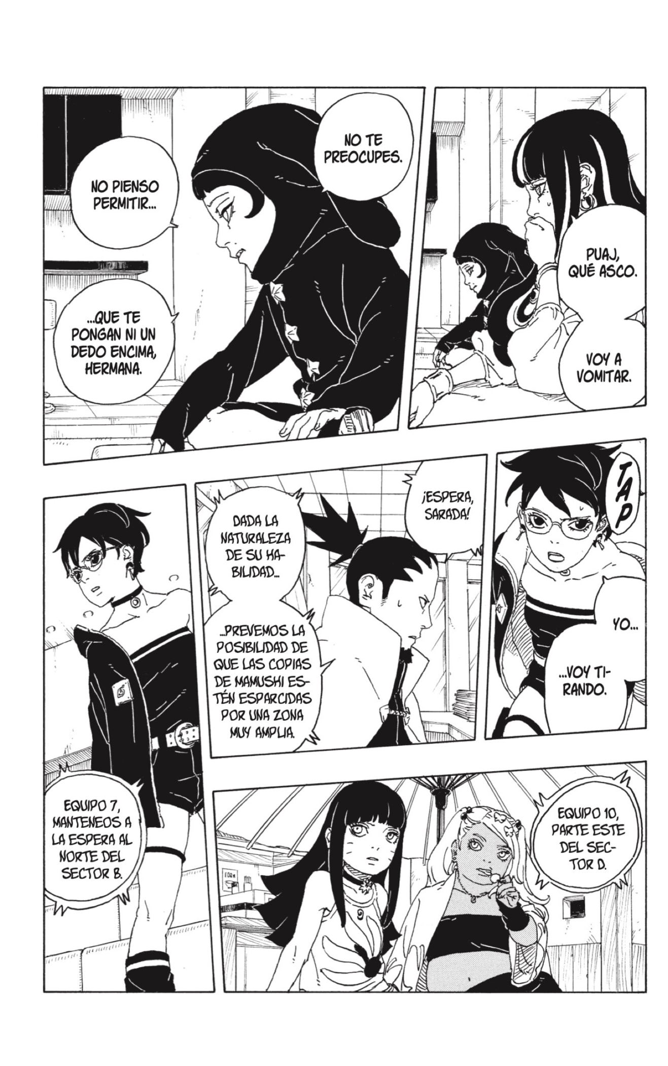 Boruto: Two Blue Vortex Capitulo 28 página 31
