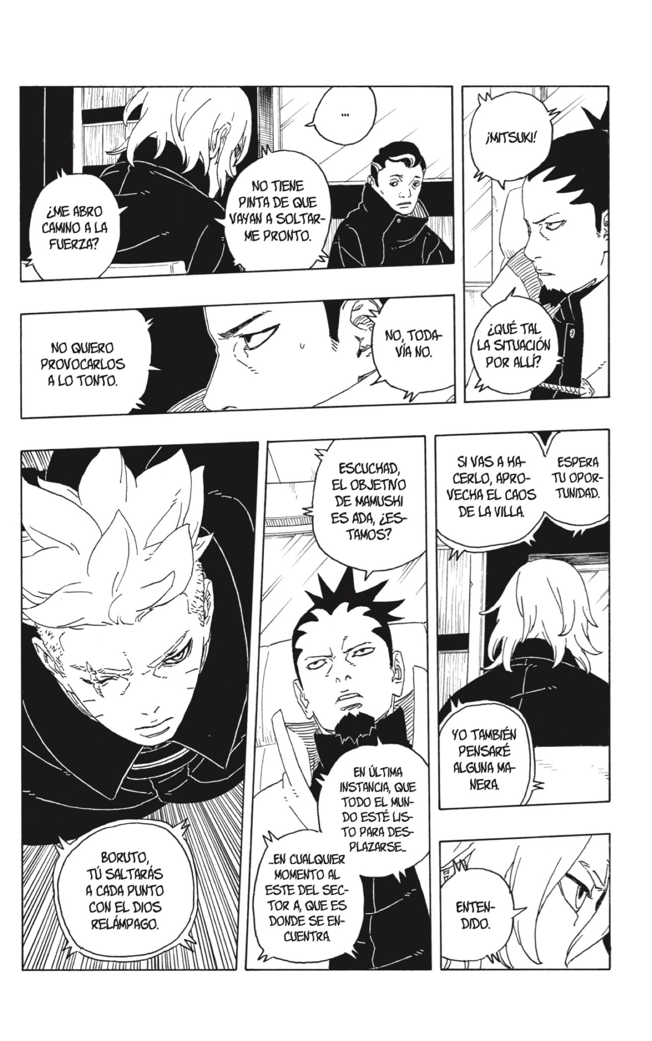 Boruto: Two Blue Vortex Capitulo 28 página 32