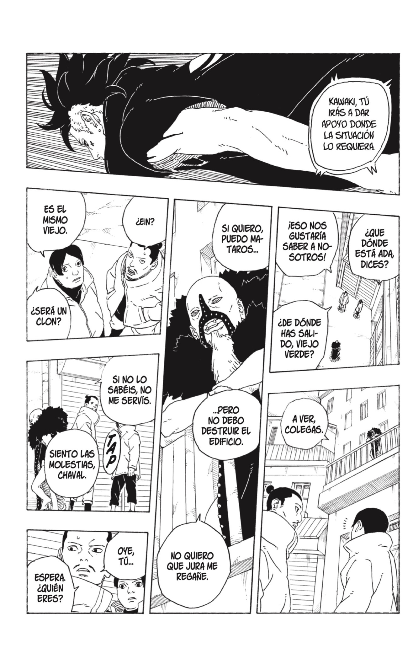 Boruto: Two Blue Vortex Capitulo 28 página 33