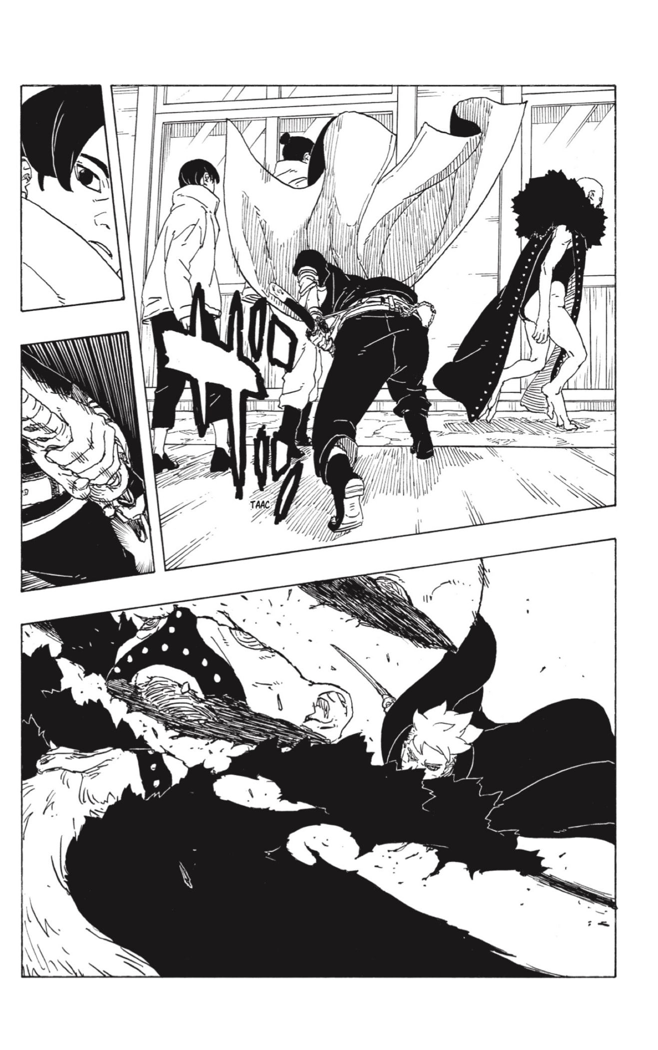 Boruto: Two Blue Vortex Capitulo 28 página 34