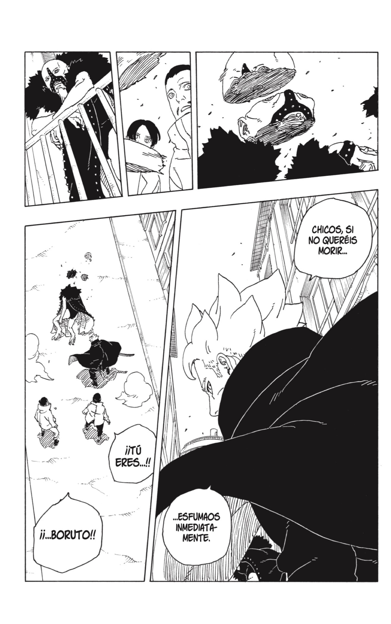 Boruto: Two Blue Vortex Capitulo 28 página 35
