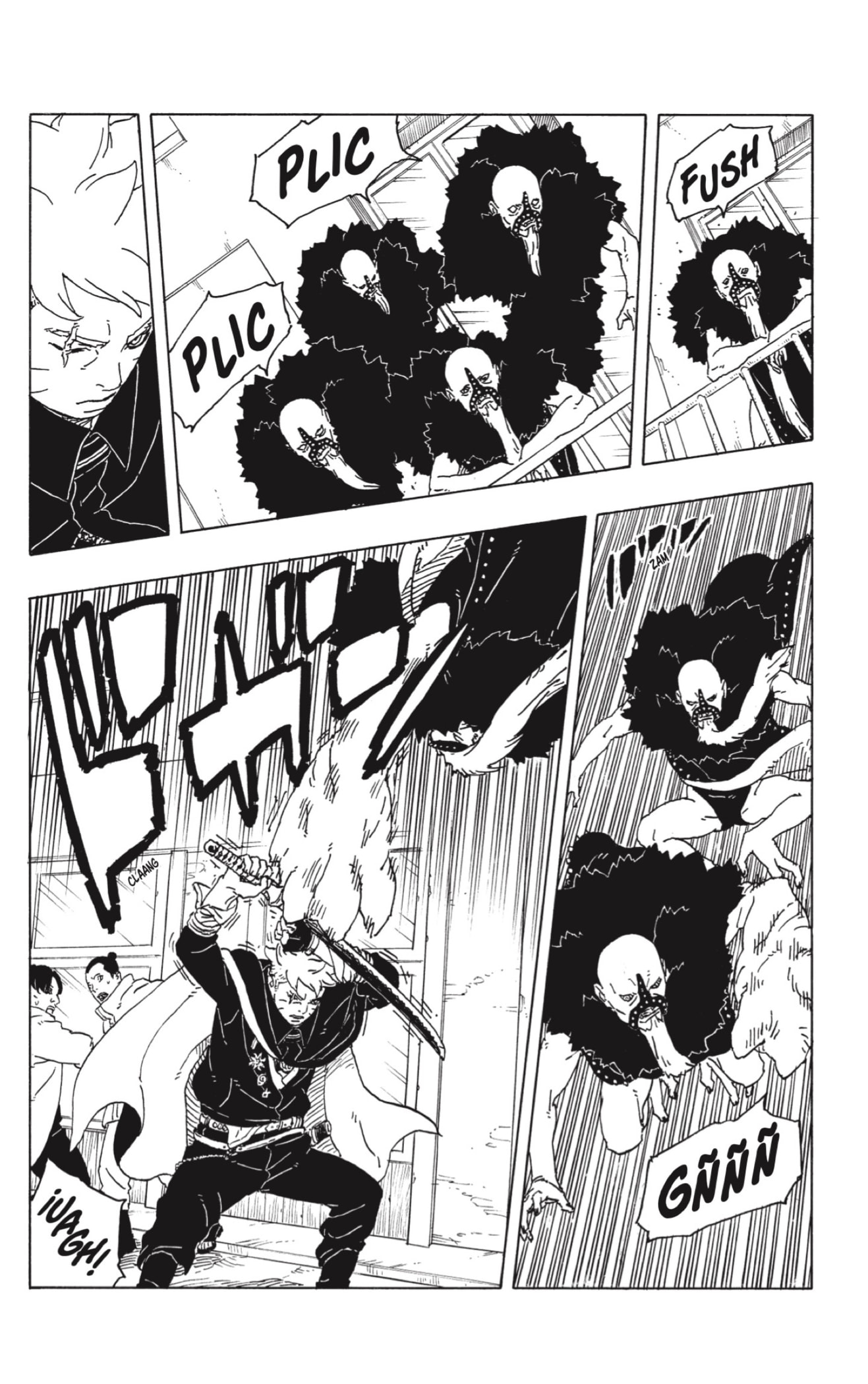 Boruto: Two Blue Vortex Capitulo 28 página 36