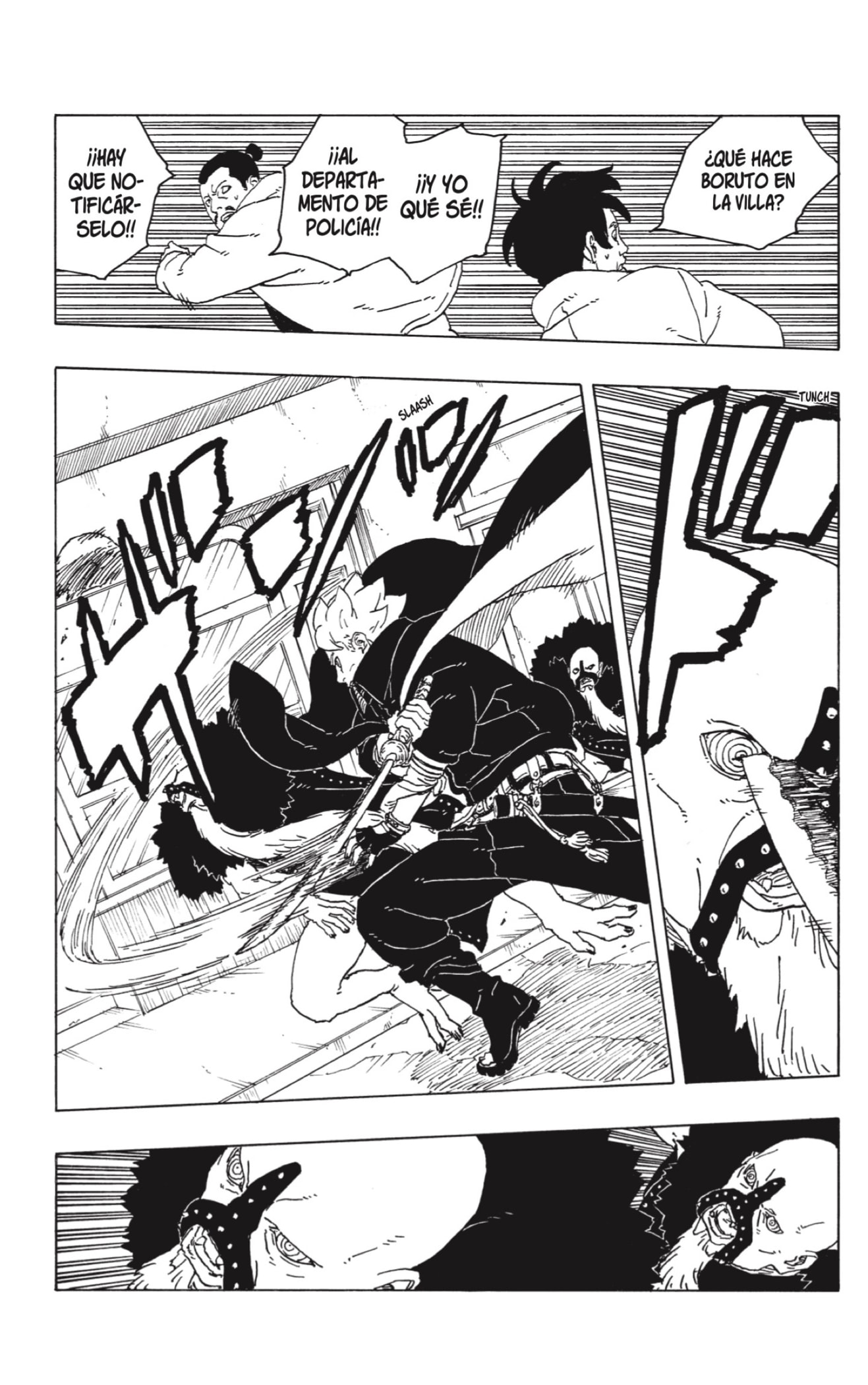 Boruto: Two Blue Vortex Capitulo 28 página 37