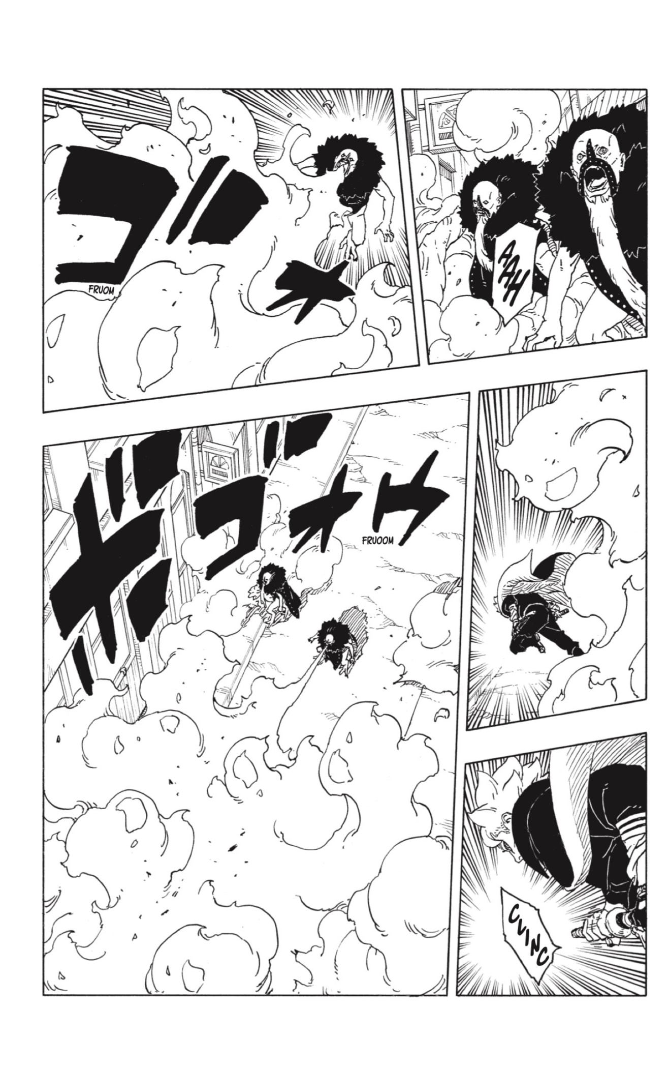 Boruto: Two Blue Vortex Capitulo 28 página 39